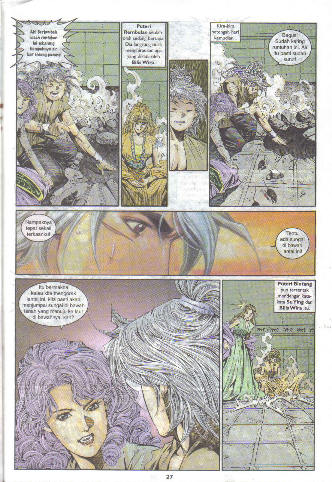 Juara Juara Kembar: Chapter 126 - Page 27