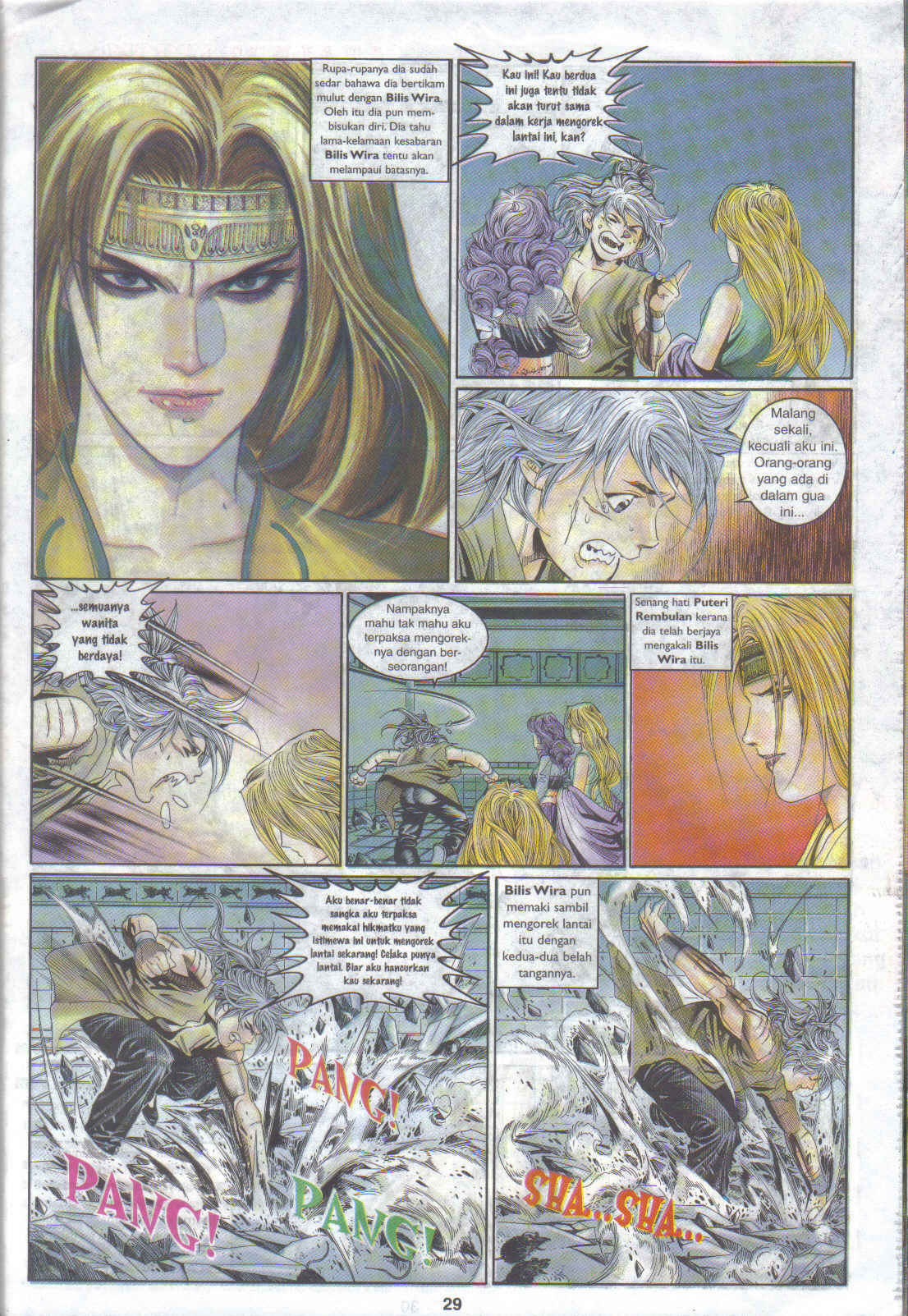 Juara Juara Kembar: Chapter 126 - Page 29