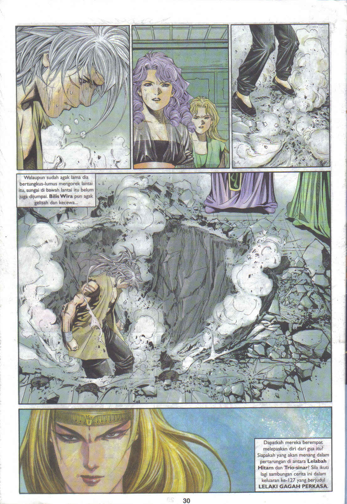 Juara Juara Kembar: Chapter 126 - Page 30