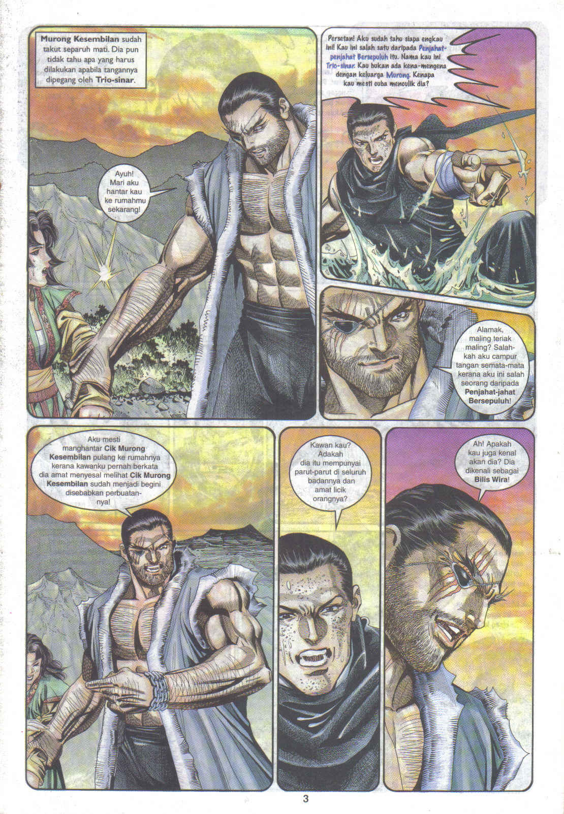 Juara Juara Kembar: Chapter 127 - Page 3