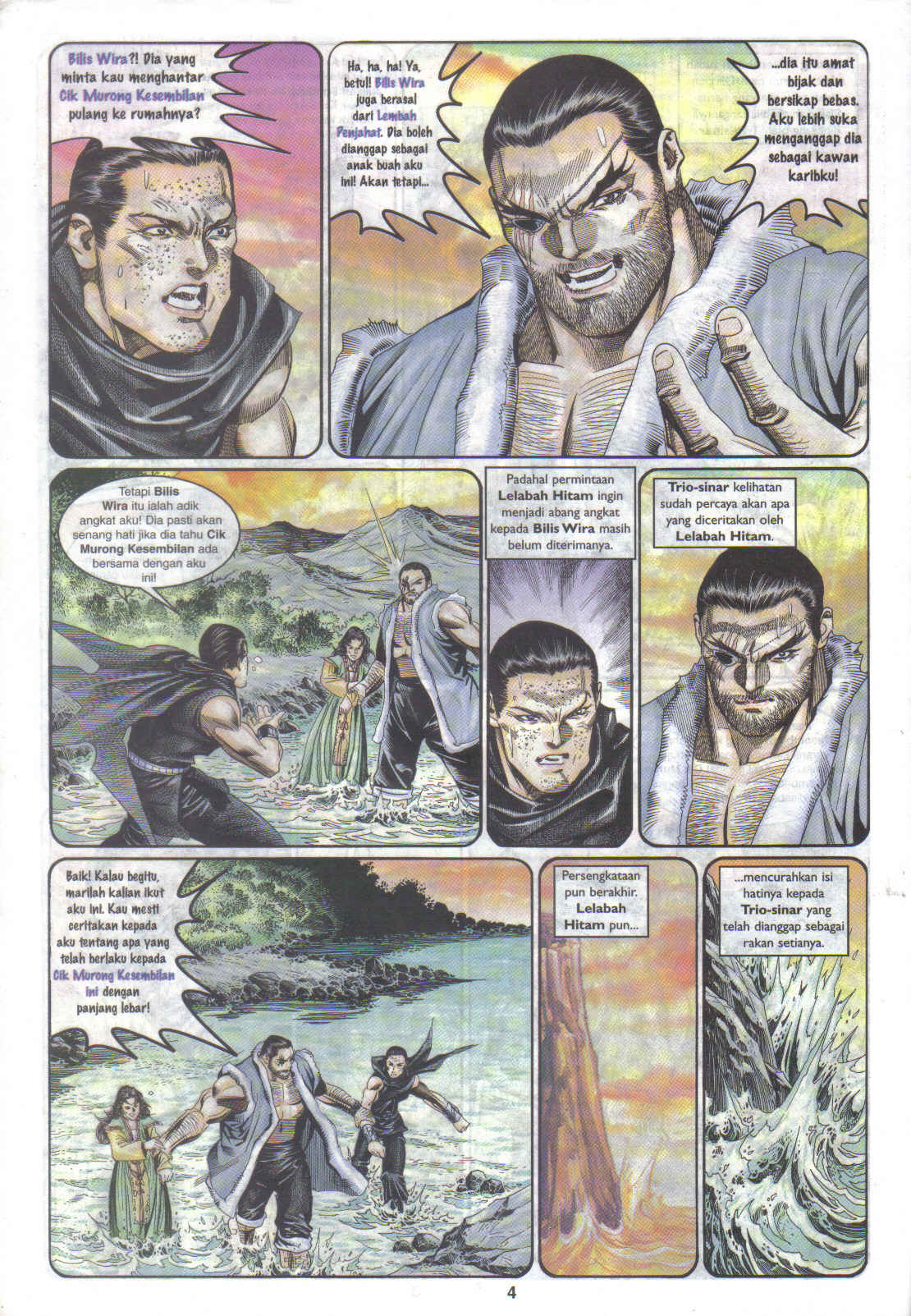 Juara Juara Kembar: Chapter 127 - Page 4