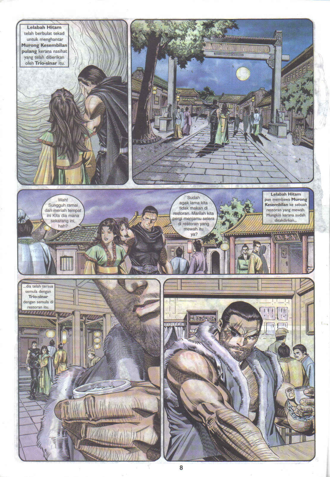 Juara Juara Kembar: Chapter 127 - Page 8