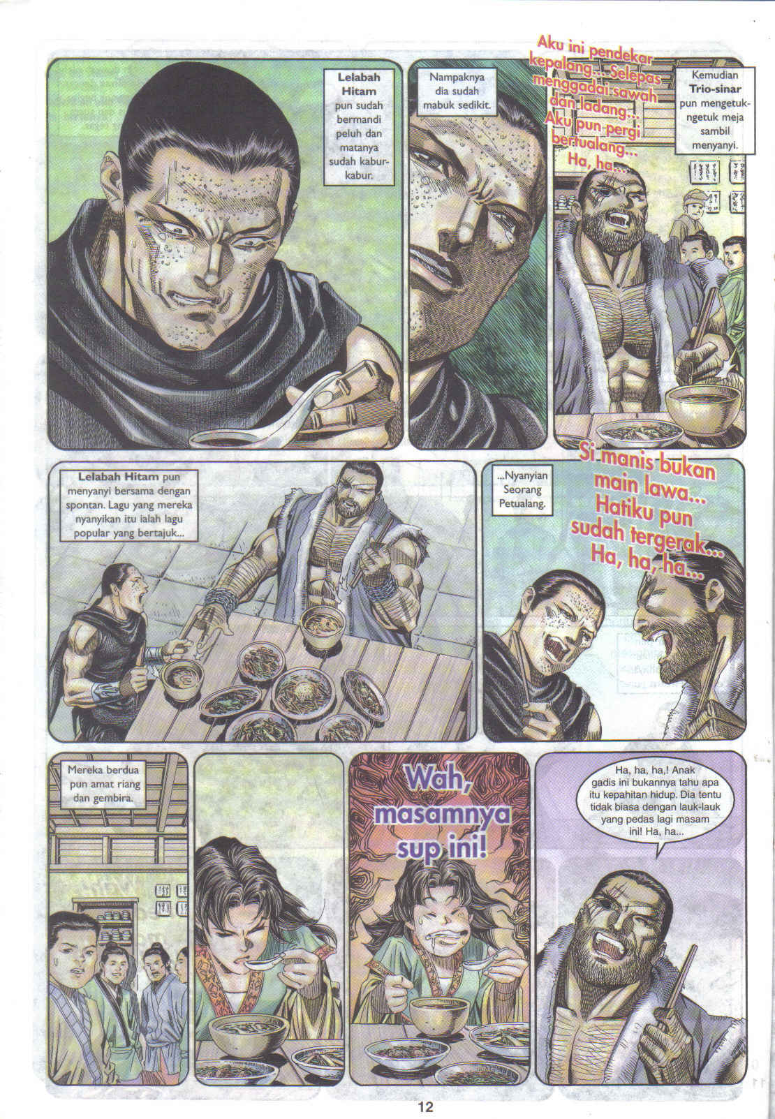 Juara Juara Kembar: Chapter 127 - Page 12