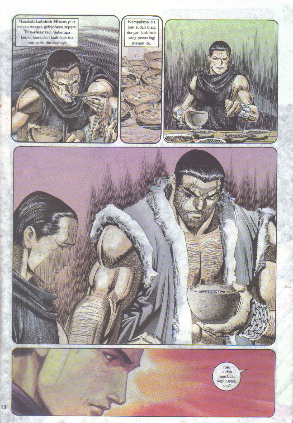 Juara Juara Kembar: Chapter 127 - Page 13