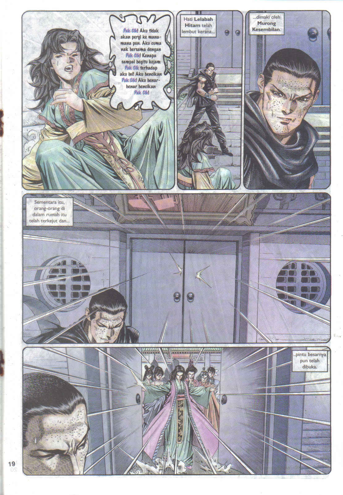 Juara Juara Kembar: Chapter 127 - Page 19