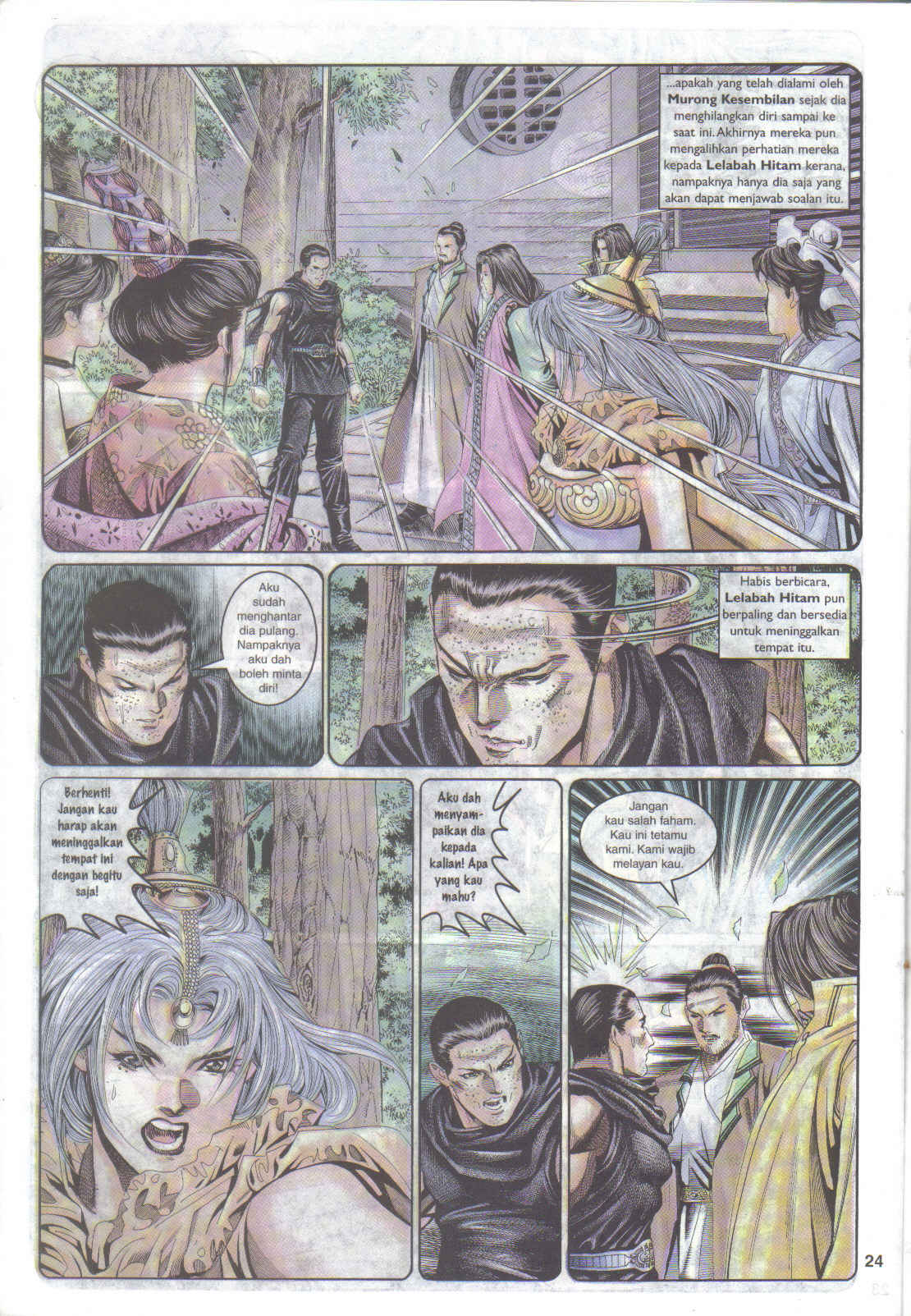 Juara Juara Kembar: Chapter 127 - Page 24