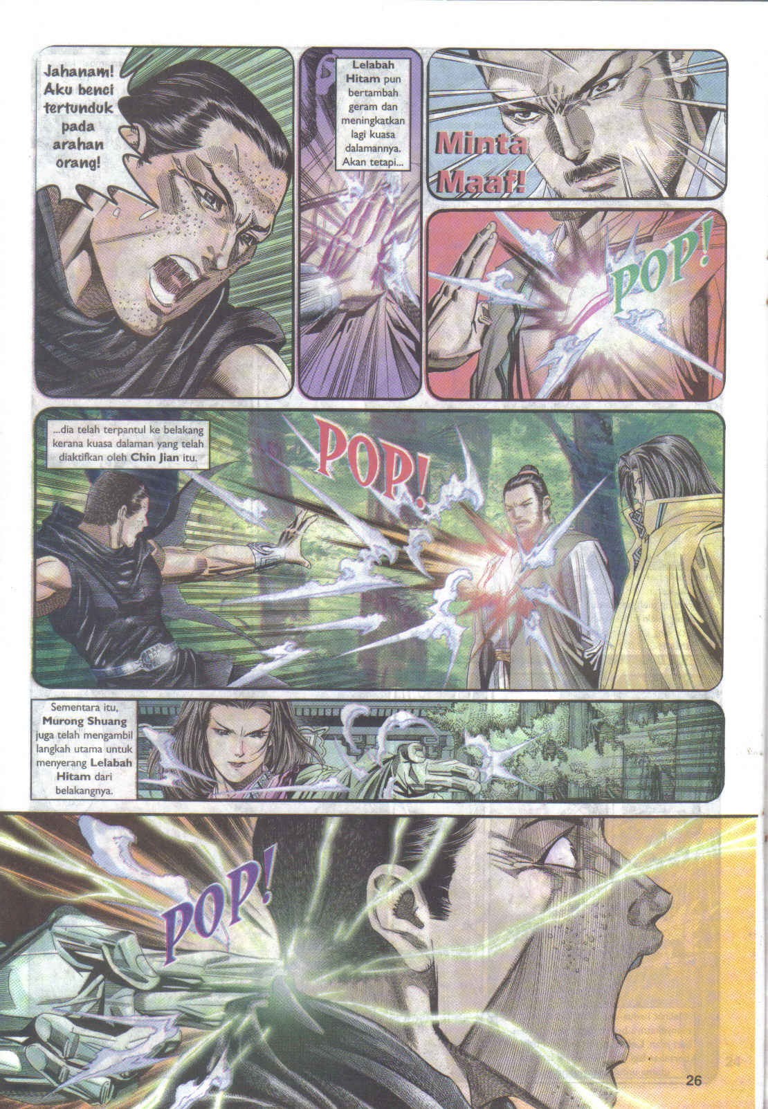 Juara Juara Kembar: Chapter 127 - Page 26