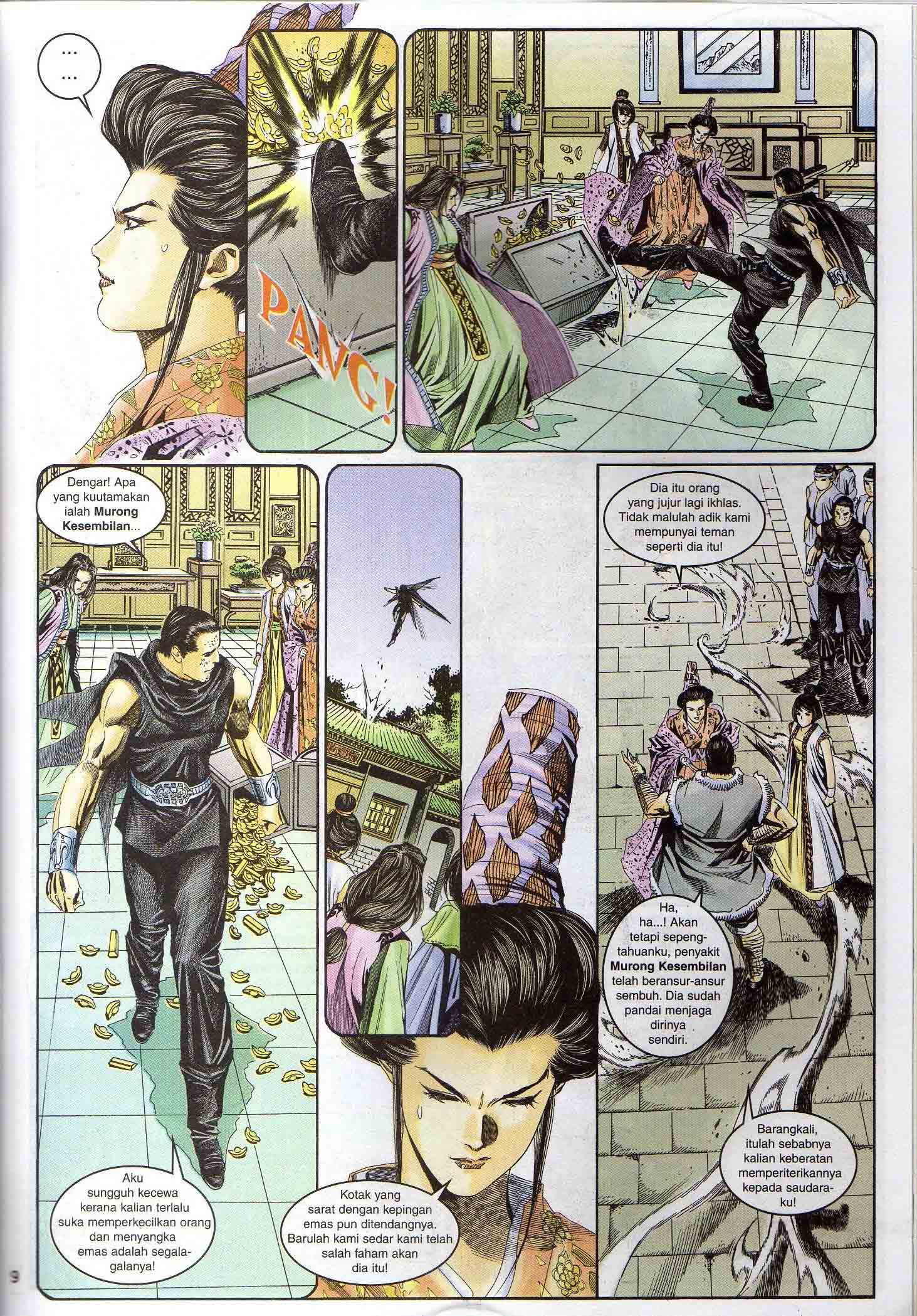 Juara Juara Kembar: Chapter 128 - Page 9