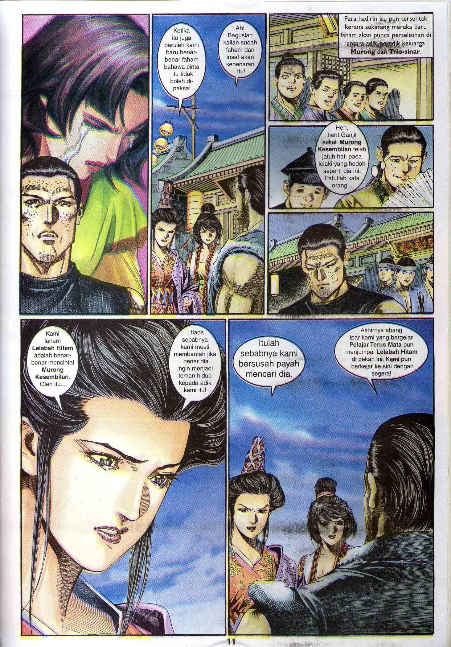 Juara Juara Kembar: Chapter 128 - Page 11