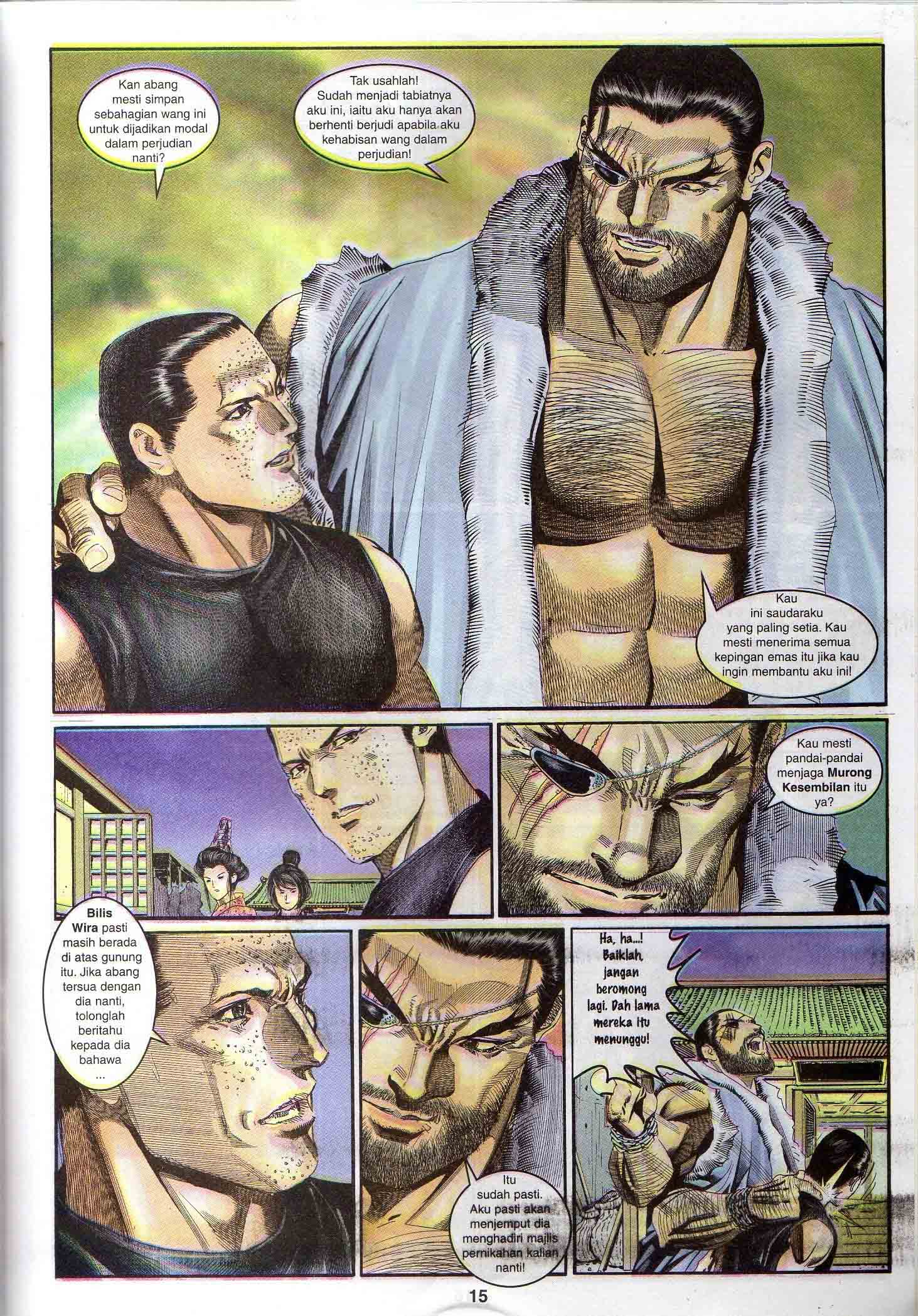 Juara Juara Kembar: Chapter 128 - Page 15