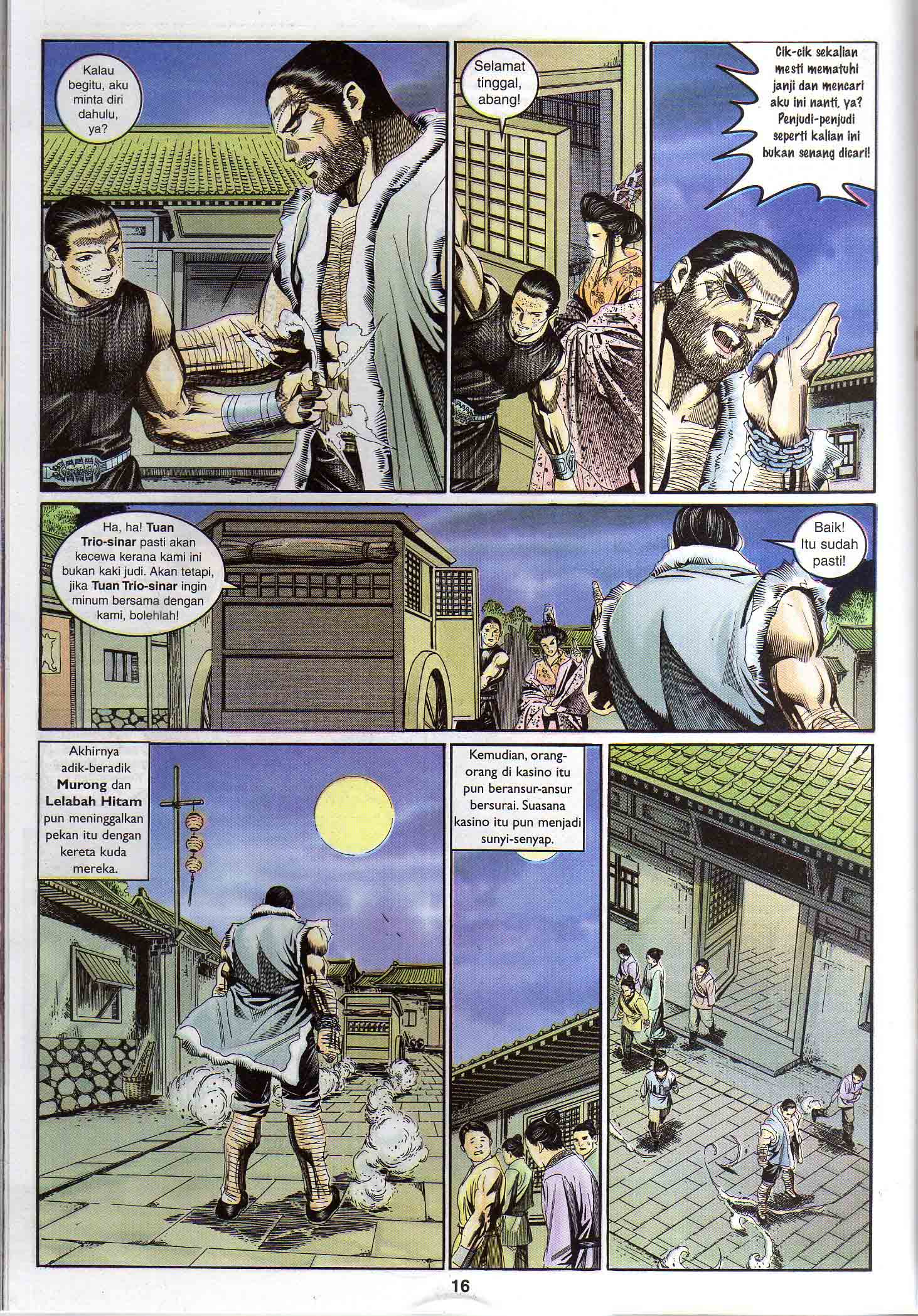 Juara Juara Kembar: Chapter 128 - Page 16