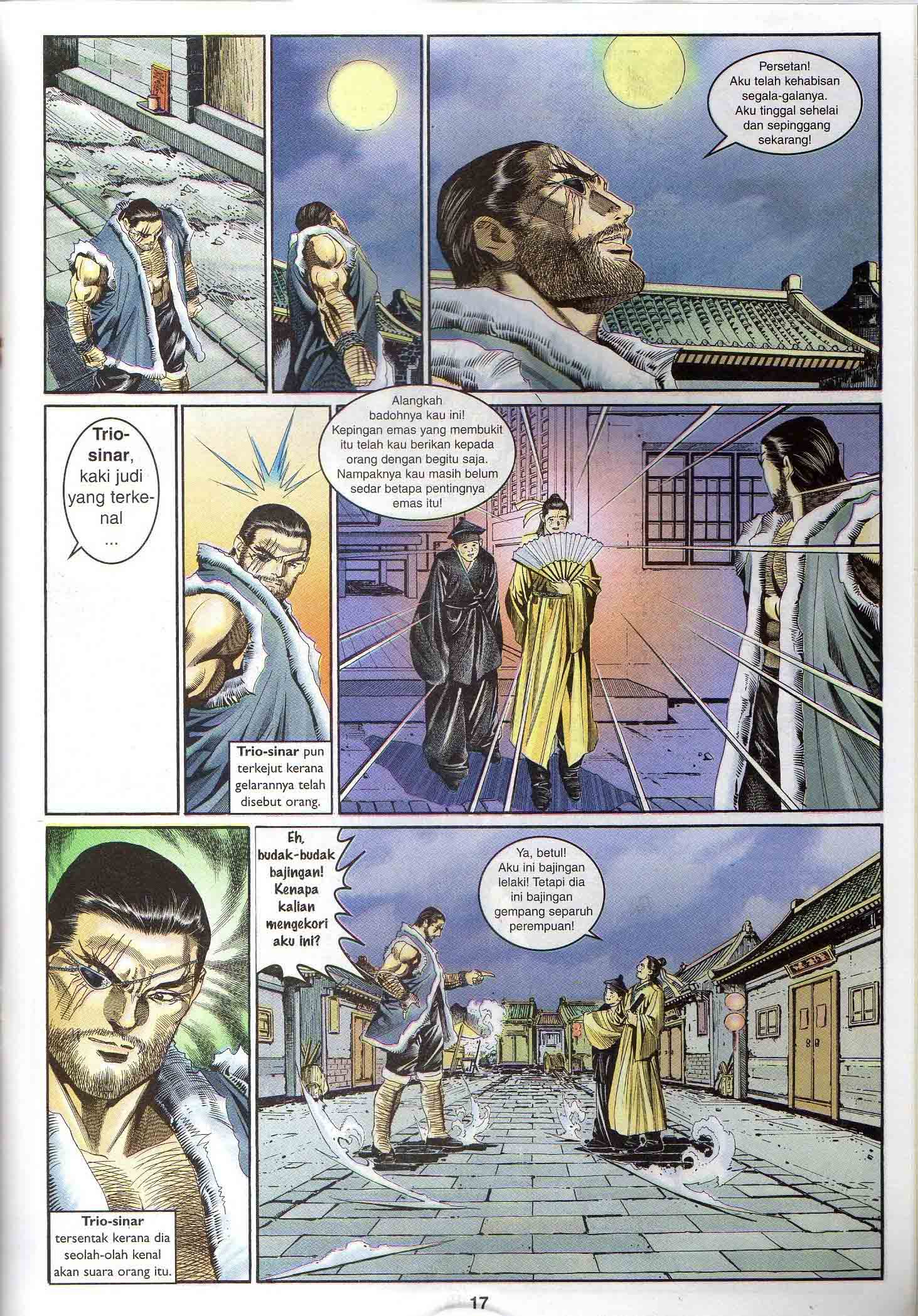 Juara Juara Kembar: Chapter 128 - Page 17