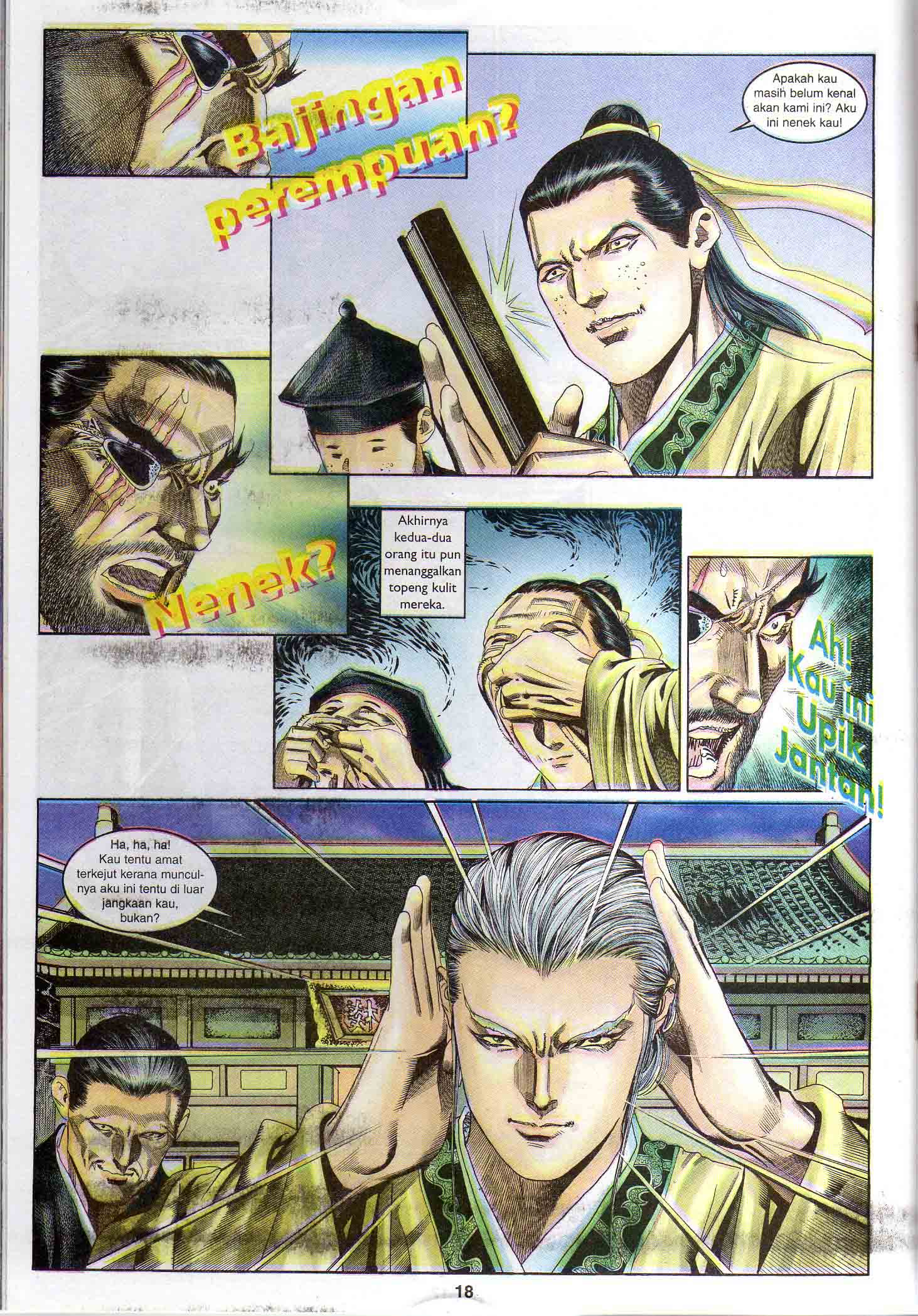 Juara Juara Kembar: Chapter 128 - Page 18