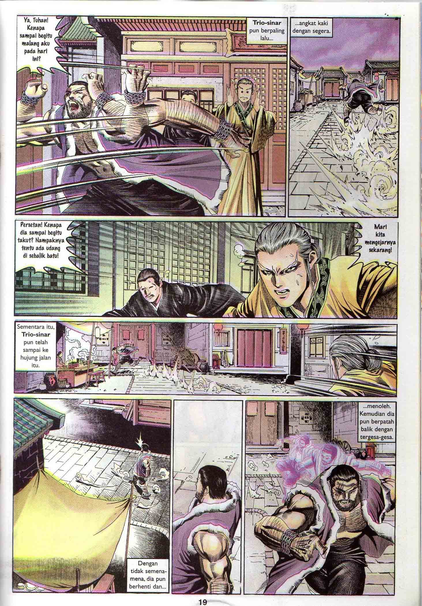 Juara Juara Kembar: Chapter 128 - Page 19