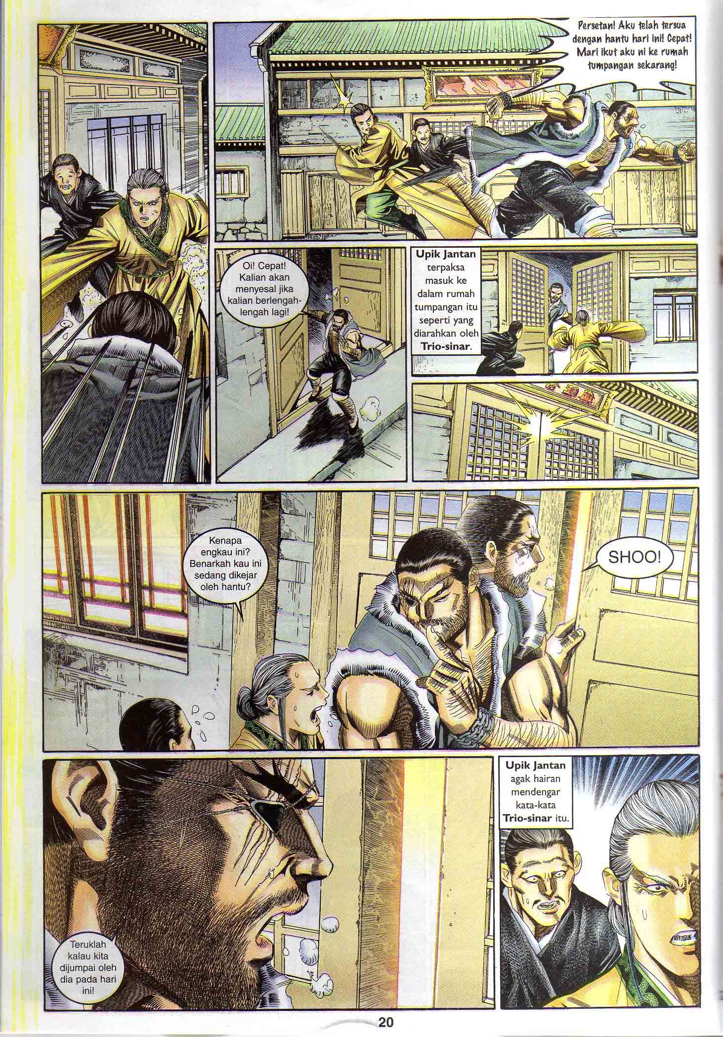 Juara Juara Kembar: Chapter 128 - Page 20