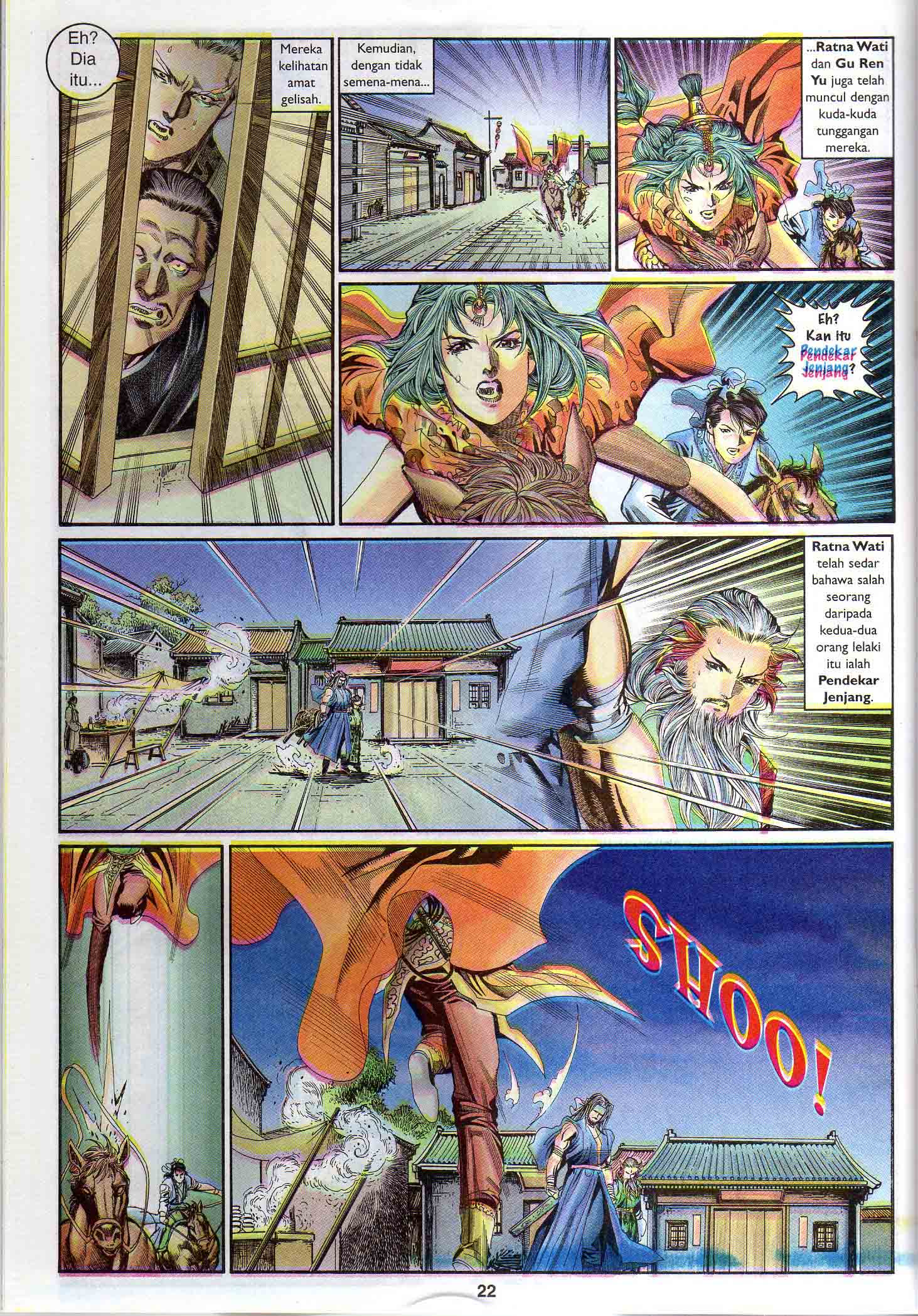 Juara Juara Kembar: Chapter 128 - Page 22