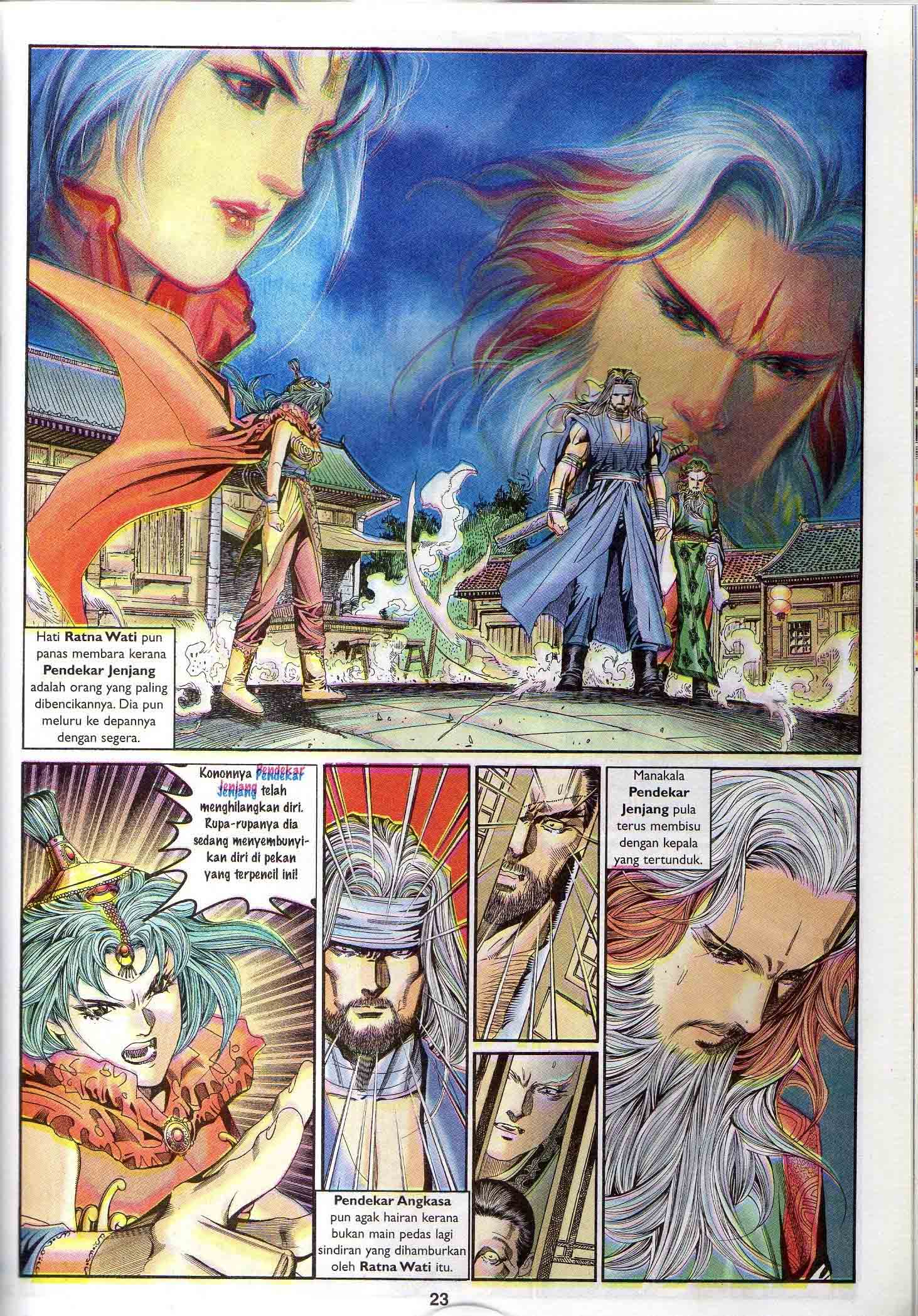 Juara Juara Kembar: Chapter 128 - Page 23