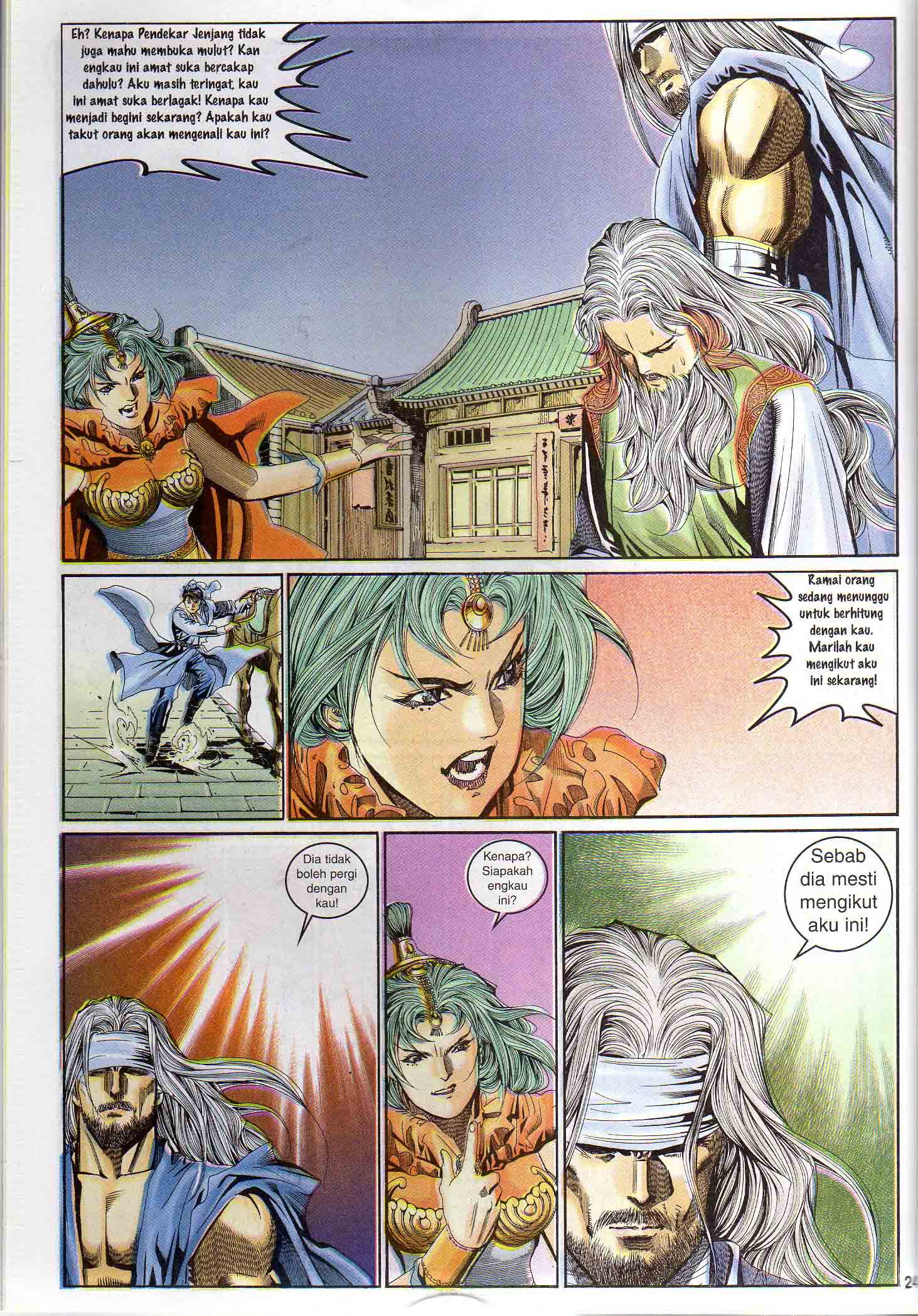 Juara Juara Kembar: Chapter 128 - Page 24