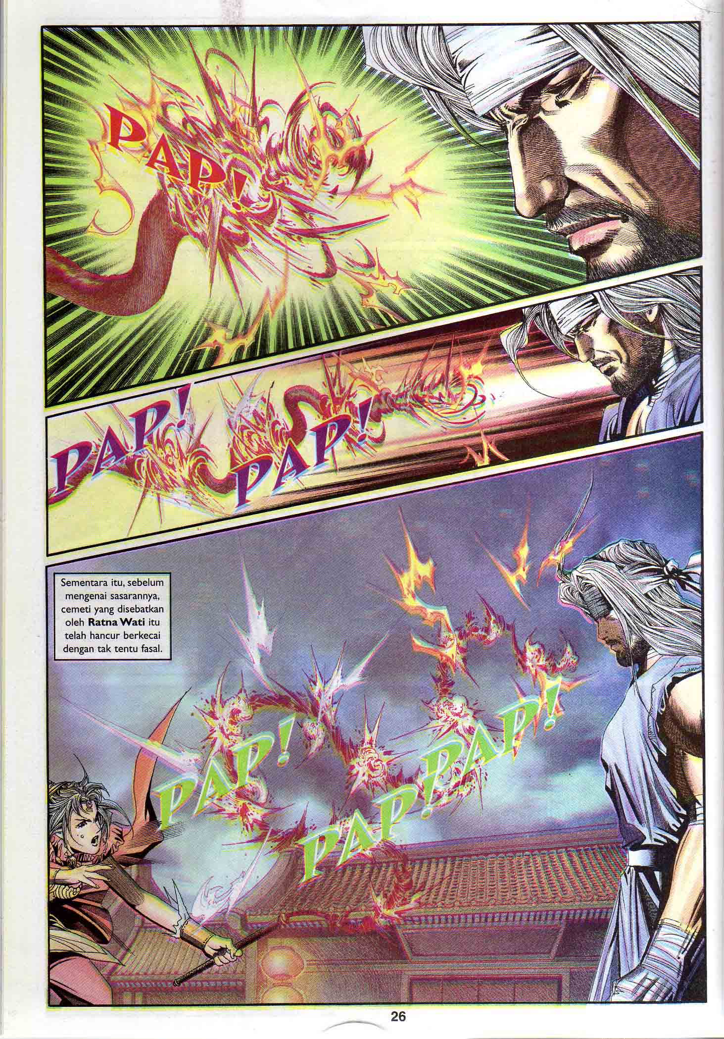 Juara Juara Kembar: Chapter 128 - Page 26