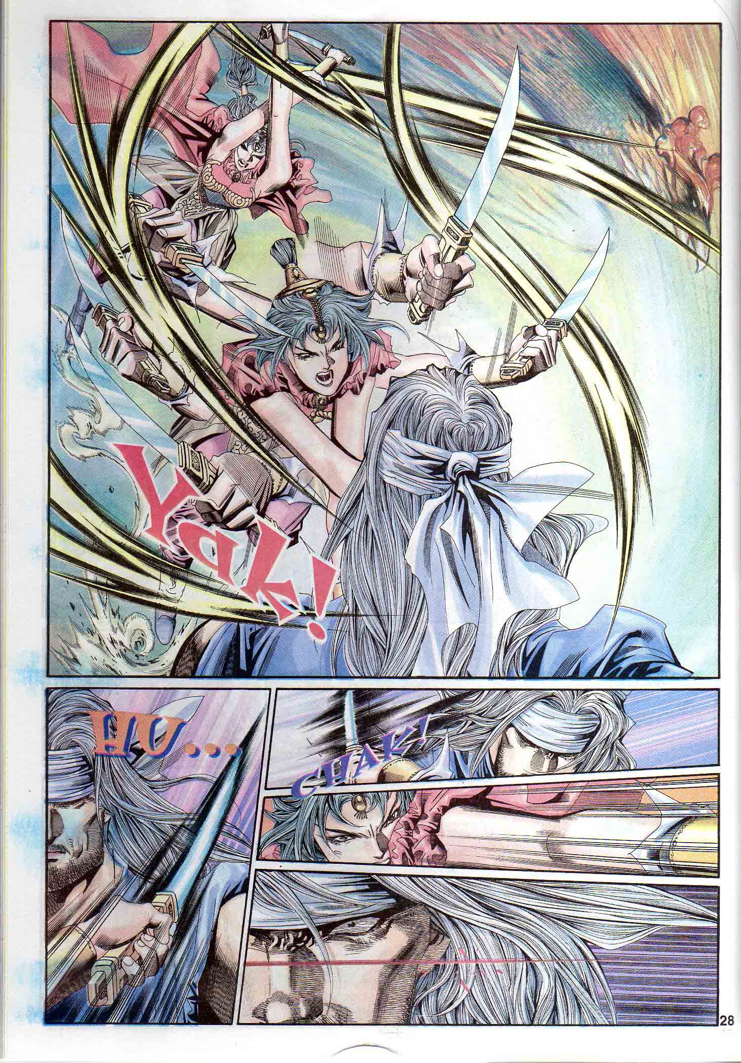 Juara Juara Kembar: Chapter 128 - Page 28