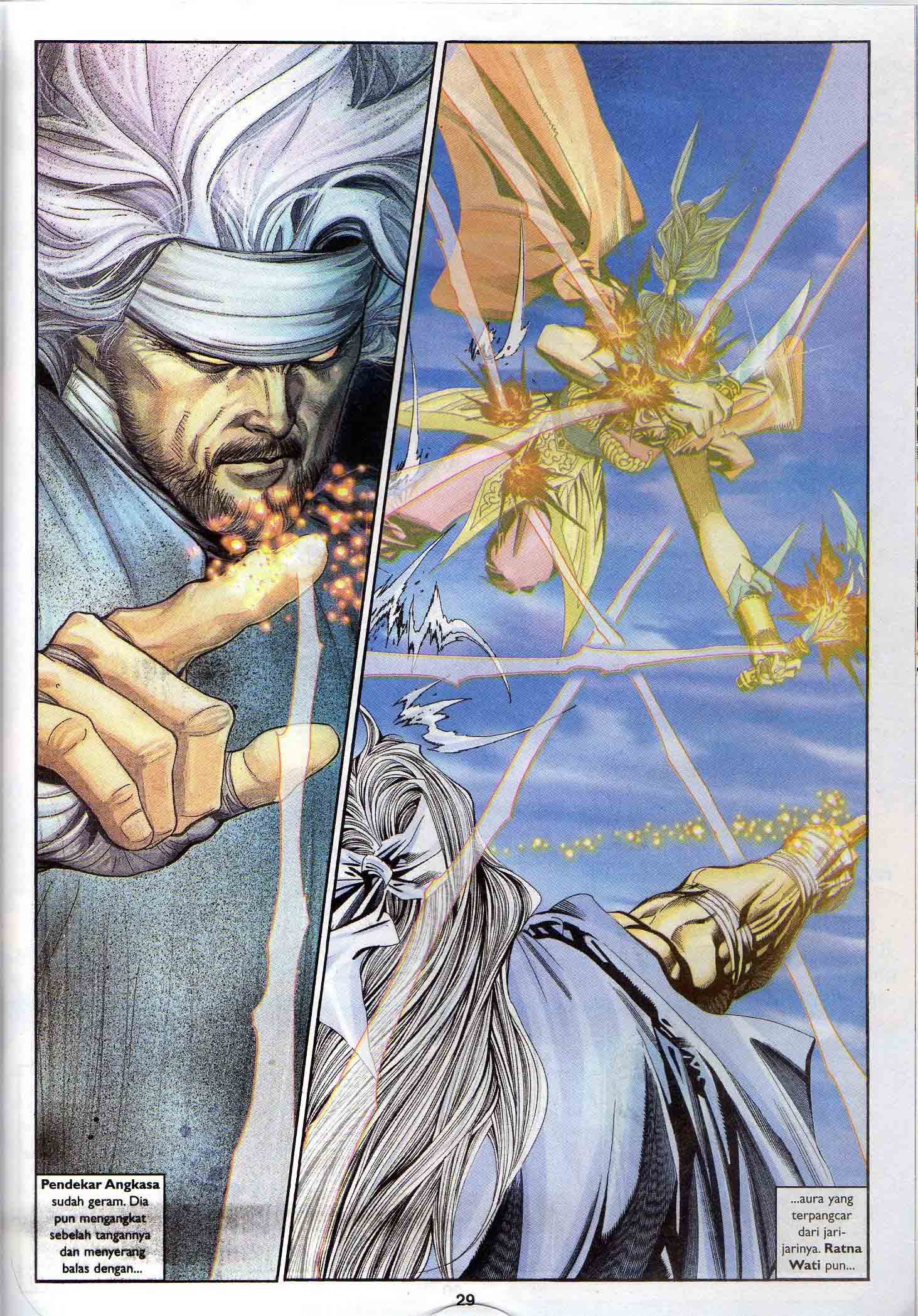 Juara Juara Kembar: Chapter 128 - Page 29