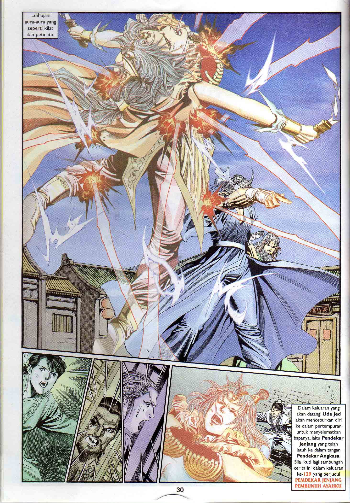 Juara Juara Kembar: Chapter 128 - Page 30