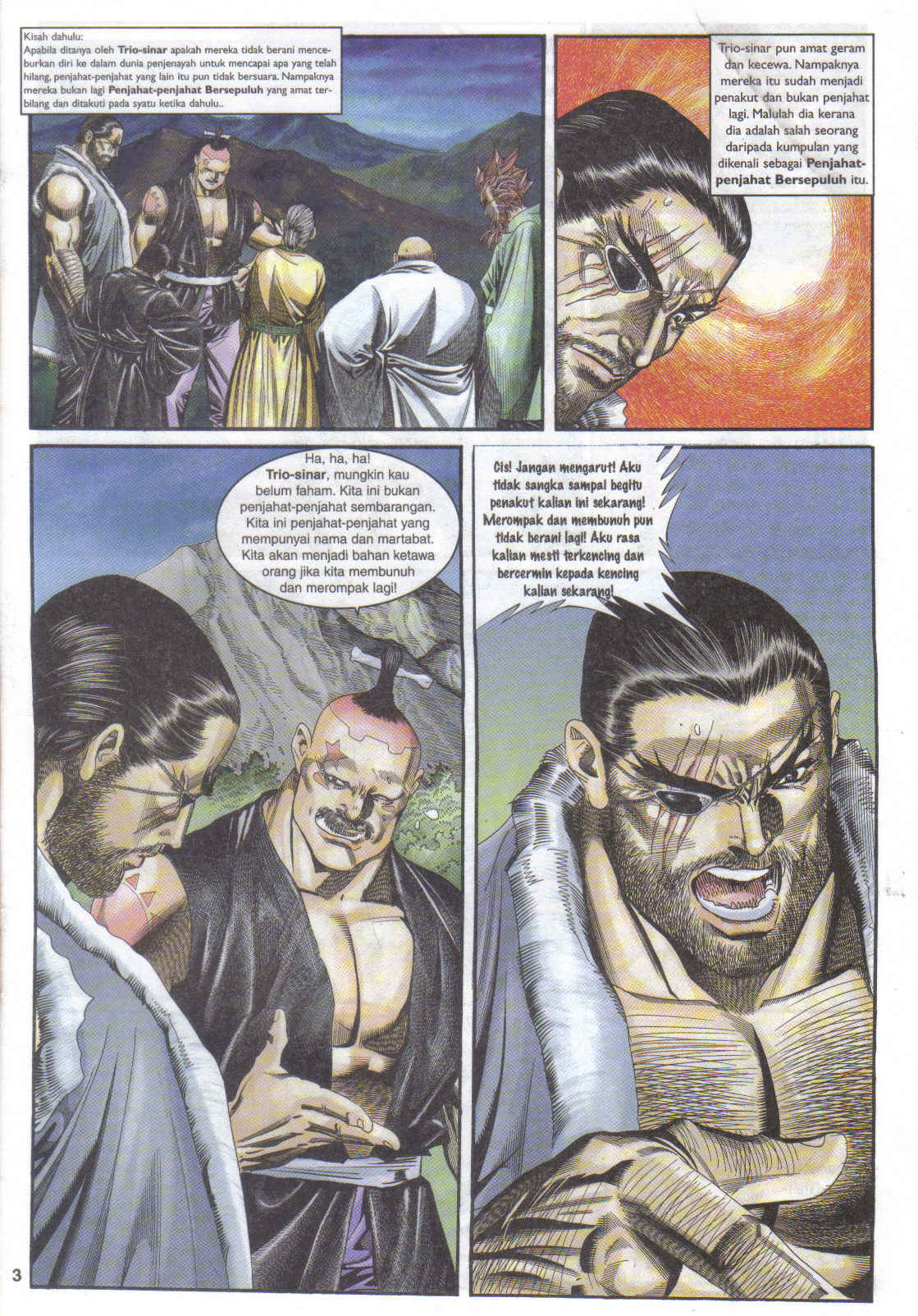 Juara Juara Kembar: Chapter 131 - Page 3