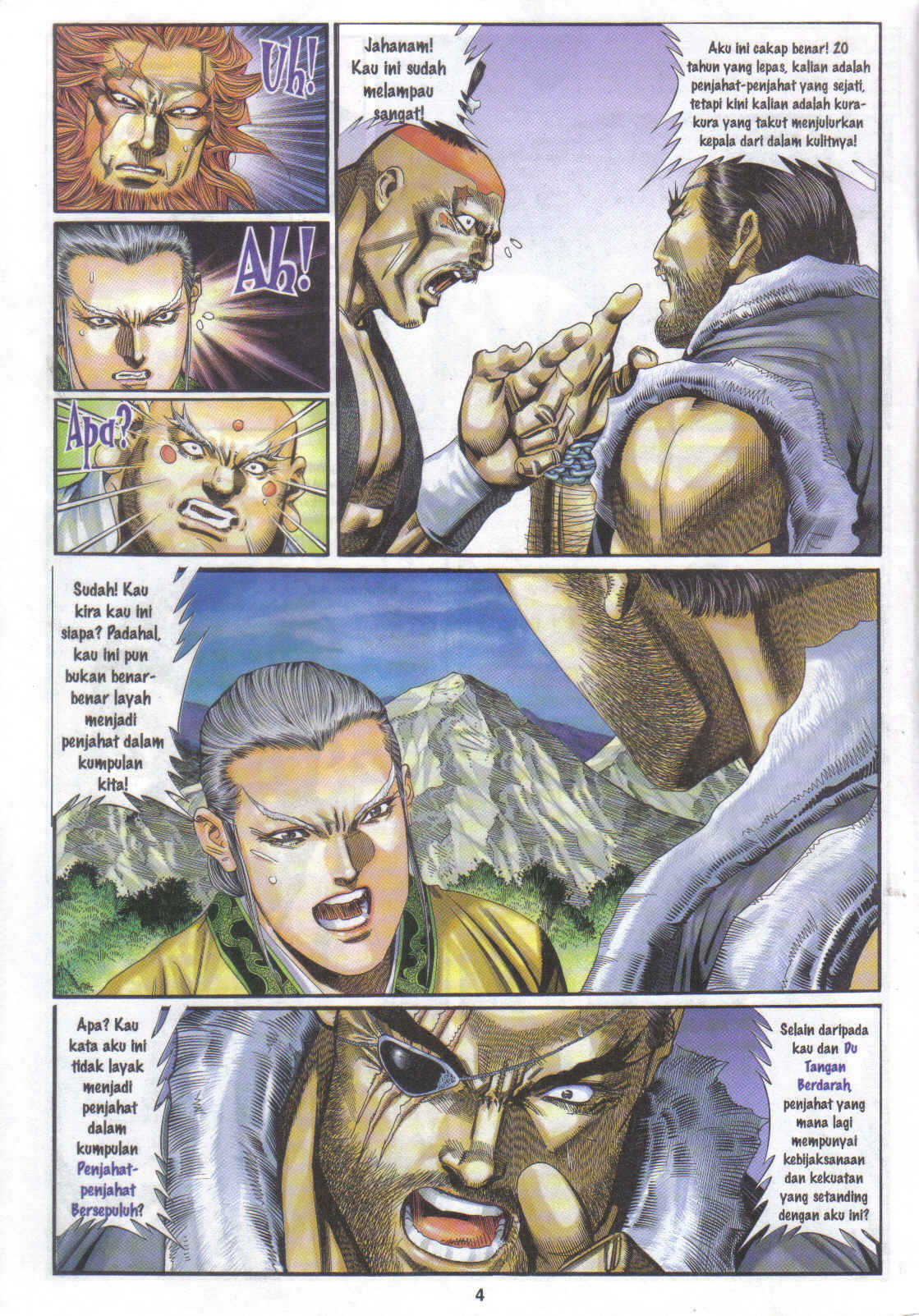 Juara Juara Kembar: Chapter 131 - Page 4