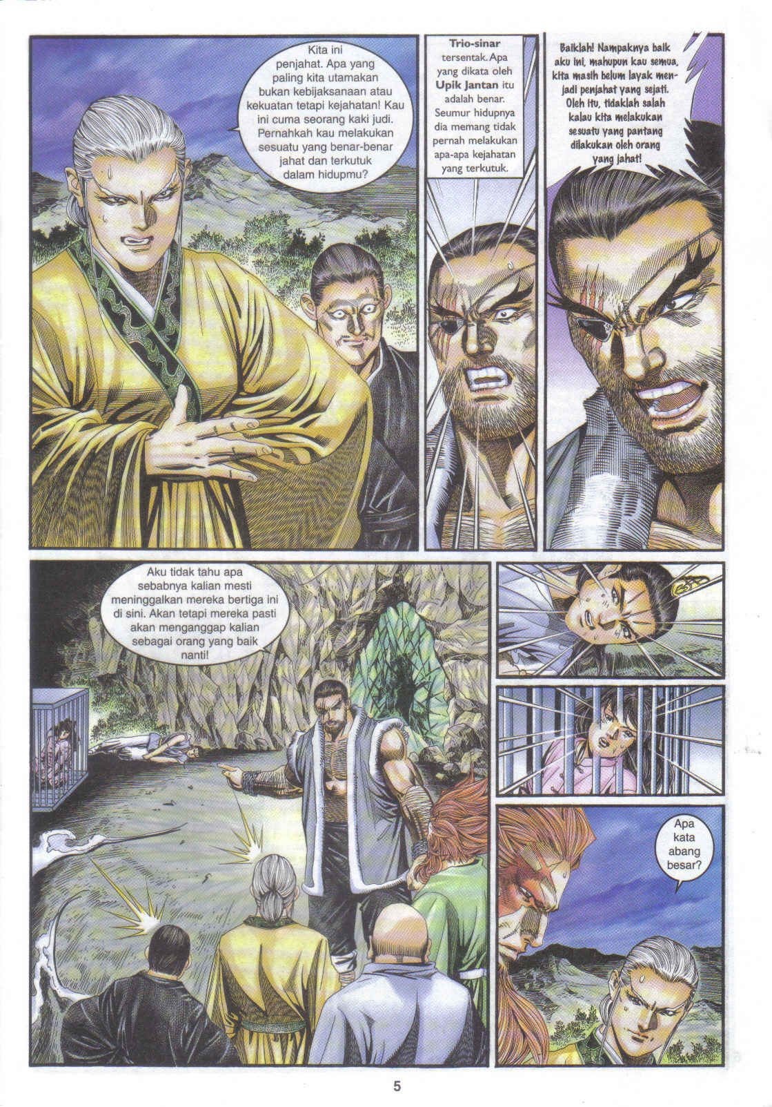 Juara Juara Kembar: Chapter 131 - Page 5