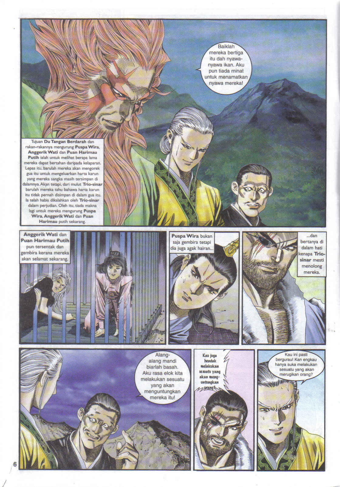 Juara Juara Kembar: Chapter 131 - Page 6