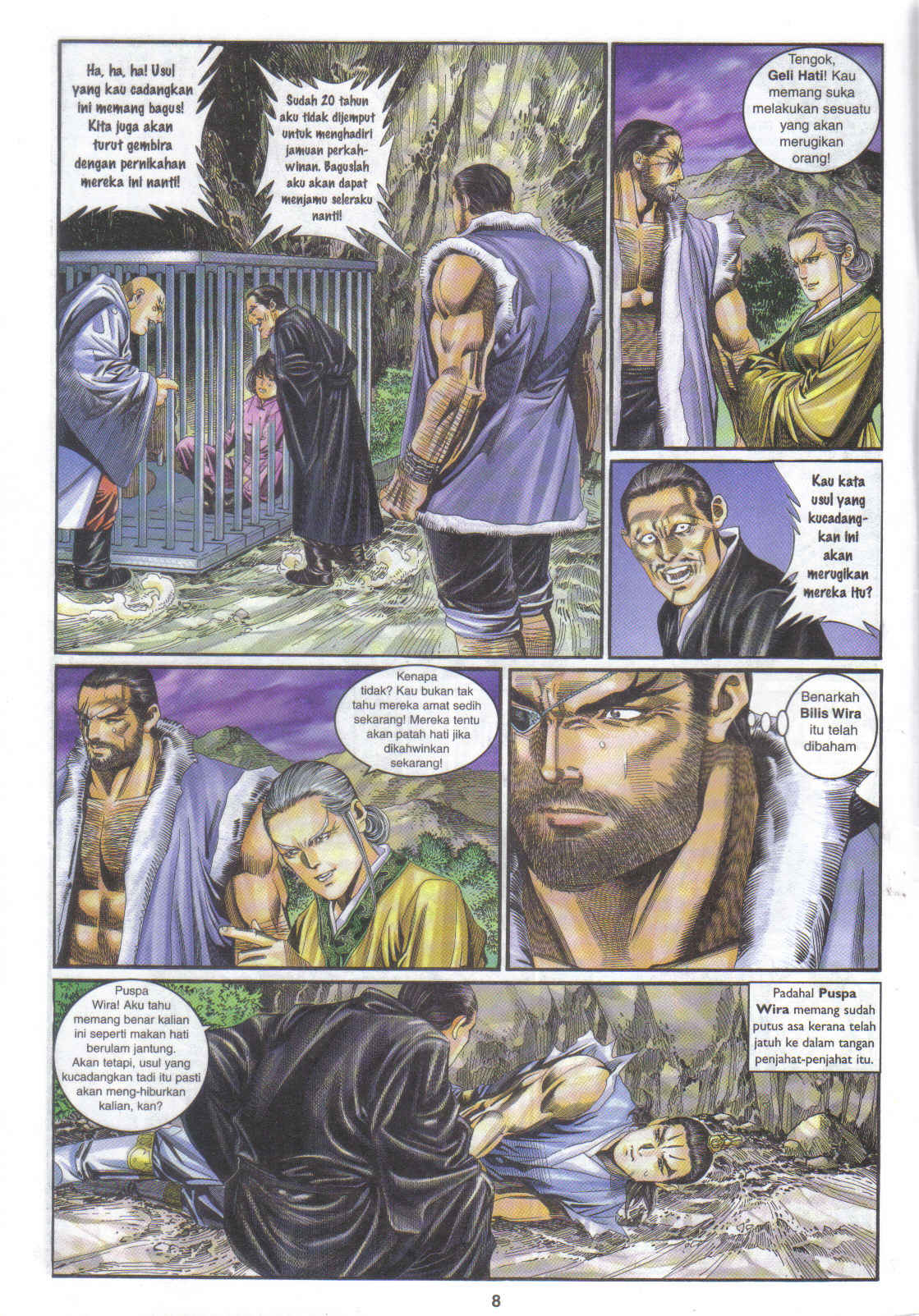 Juara Juara Kembar: Chapter 131 - Page 8