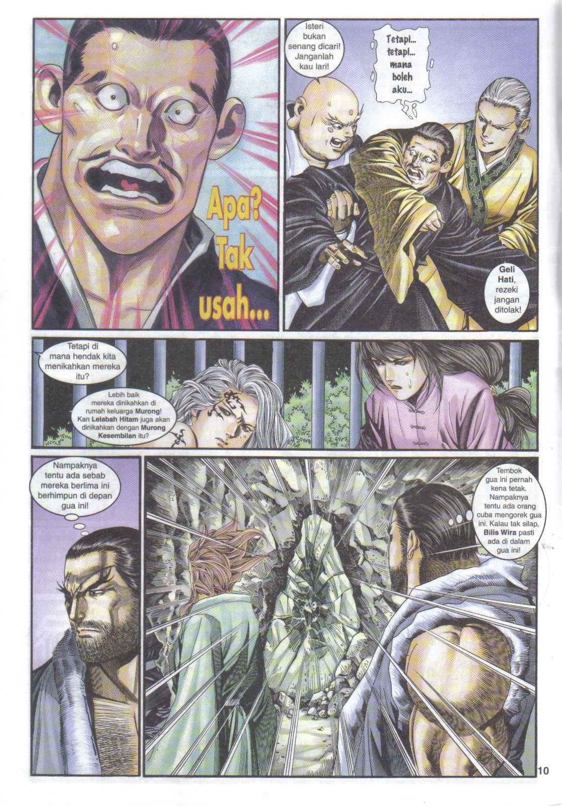 Juara Juara Kembar: Chapter 131 - Page 10