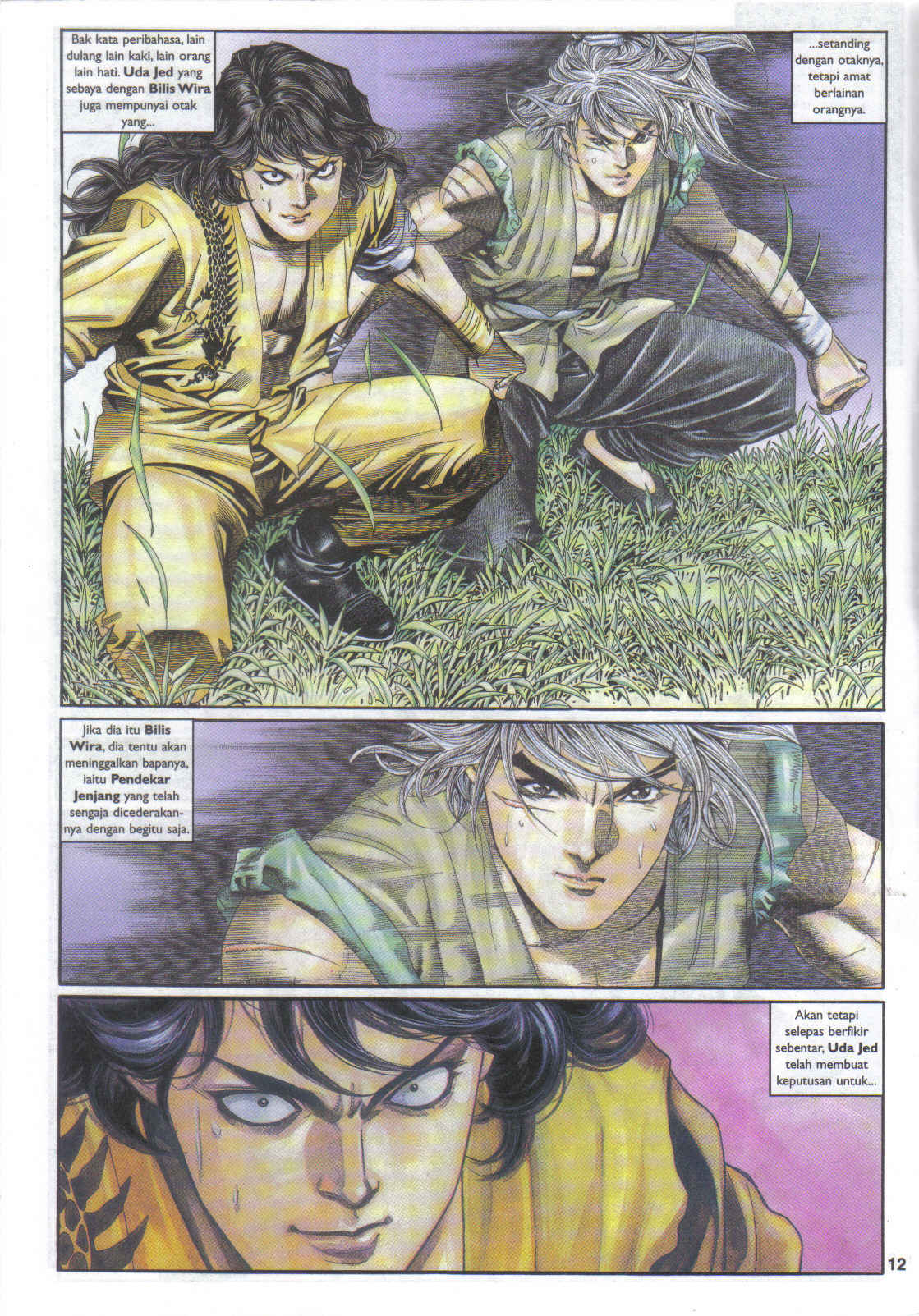 Juara Juara Kembar: Chapter 131 - Page 12