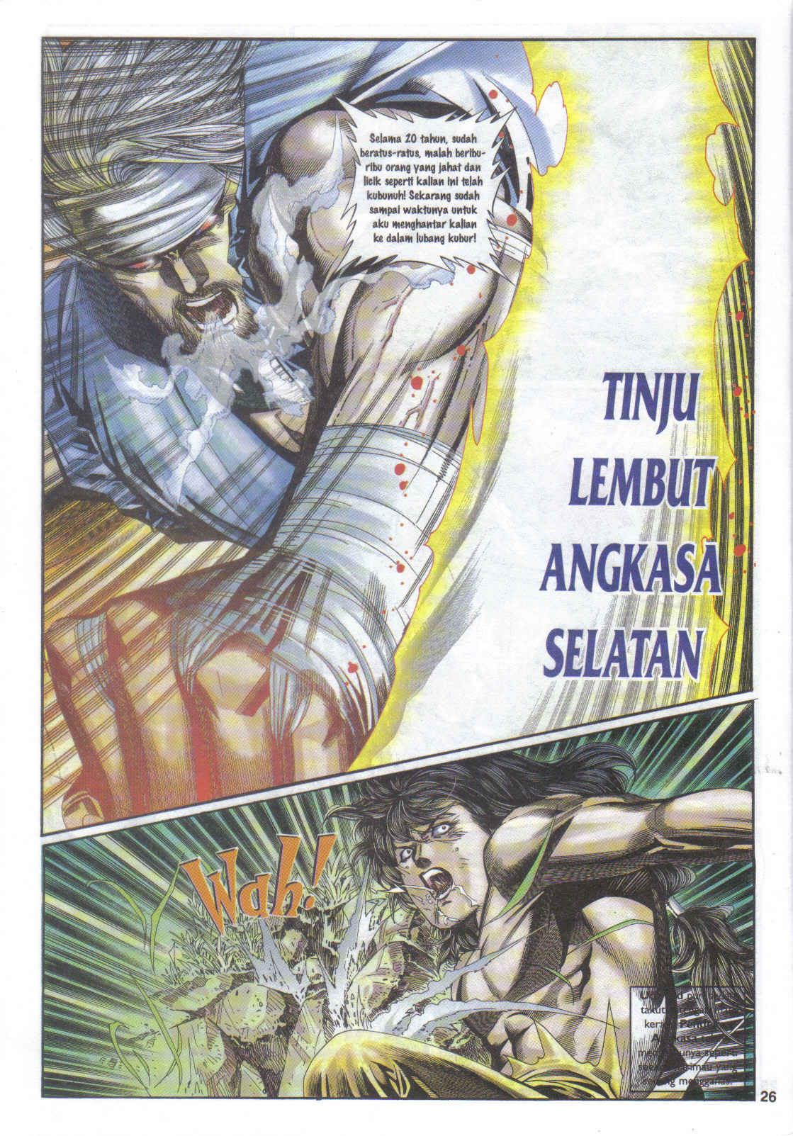 Juara Juara Kembar: Chapter 131 - Page 26
