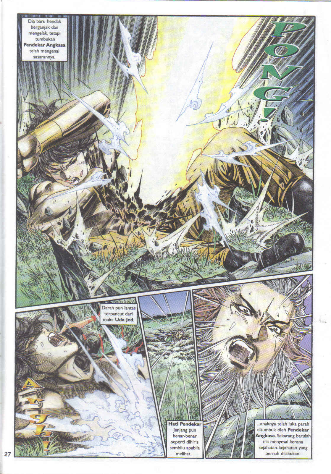 Juara Juara Kembar: Chapter 131 - Page 27