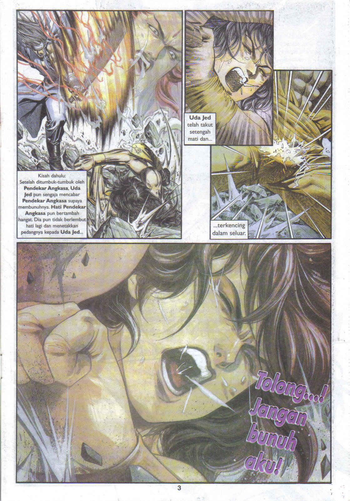 Juara Juara Kembar: Chapter 132 - Page 3