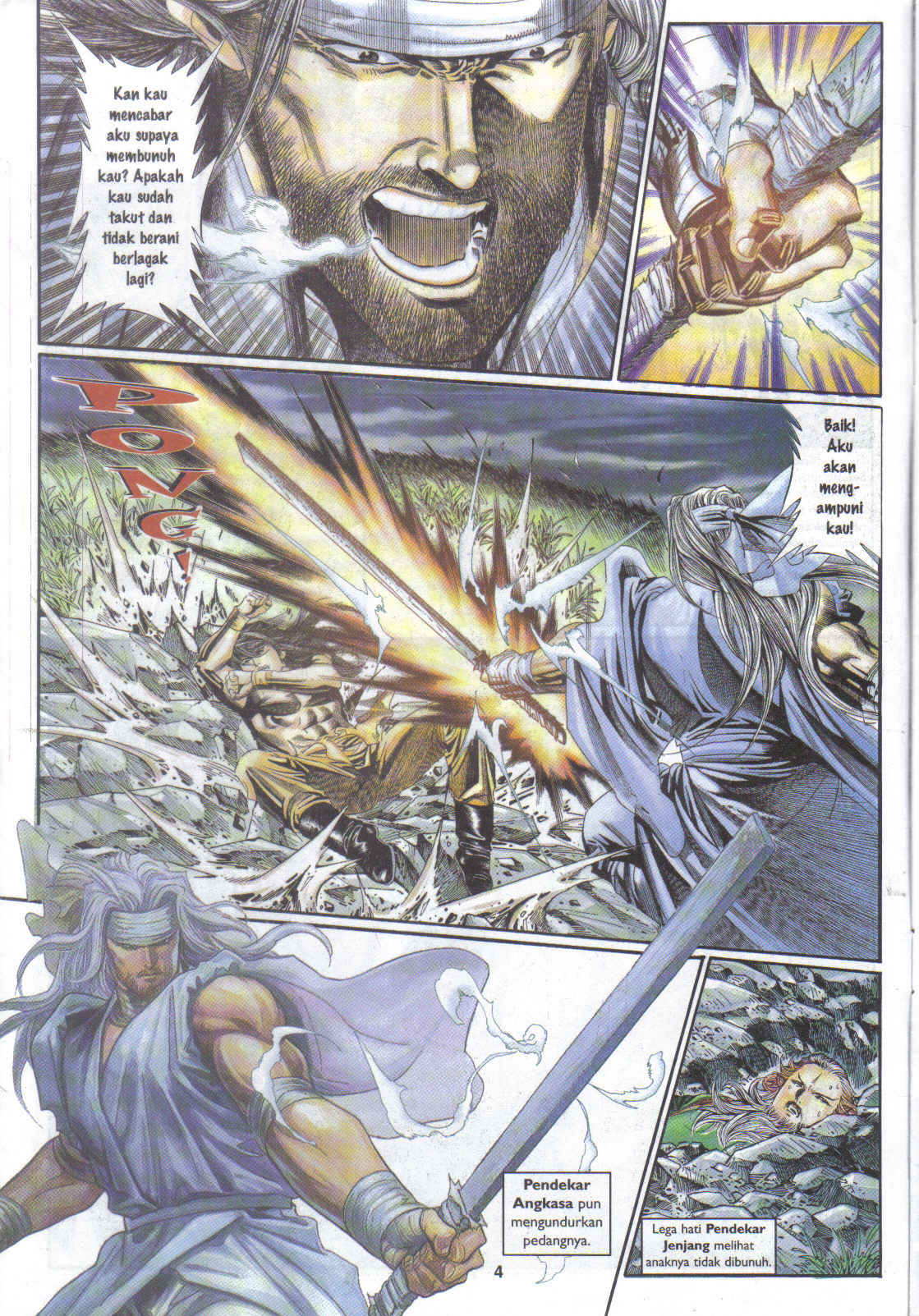 Juara Juara Kembar: Chapter 132 - Page 4