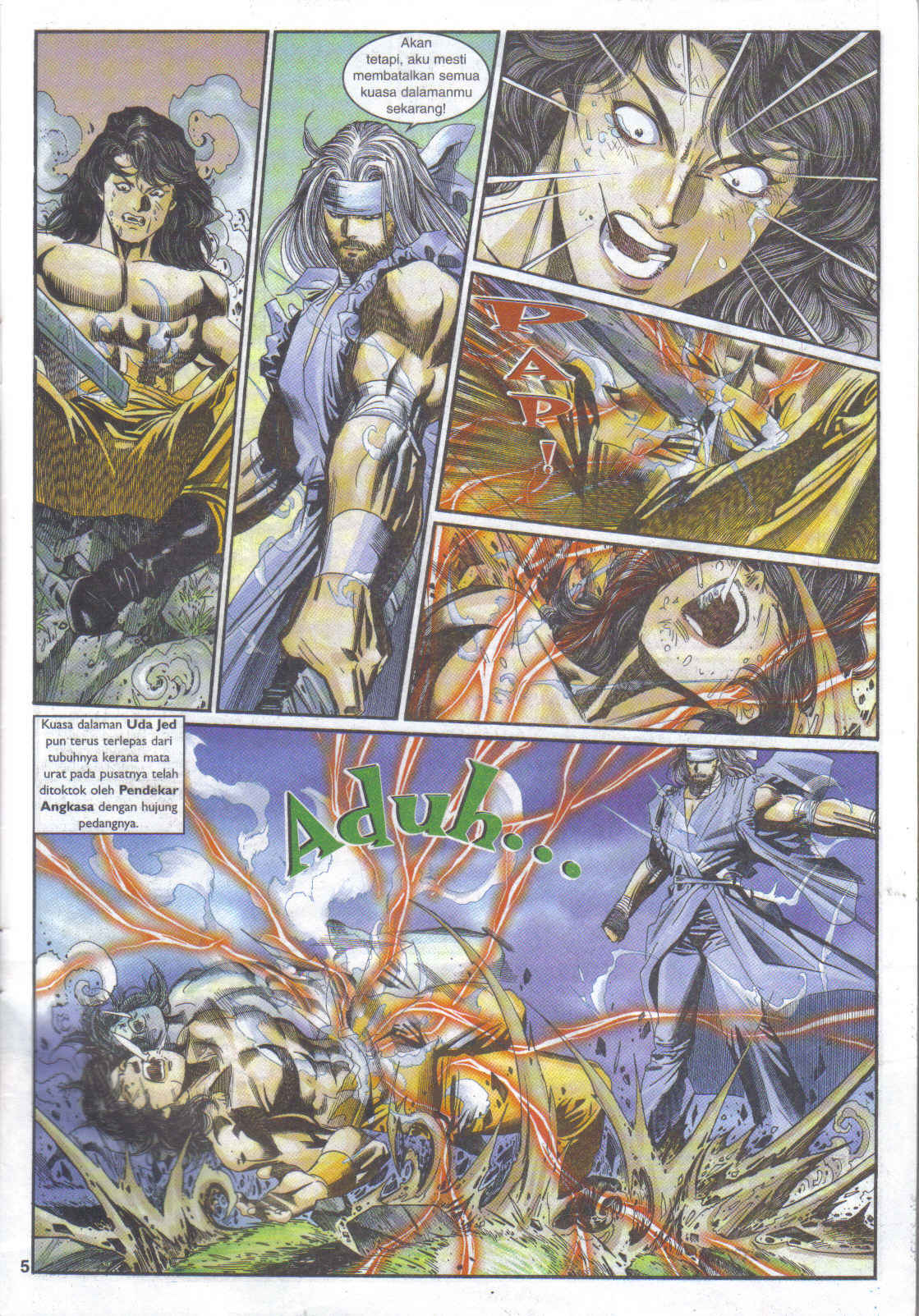 Juara Juara Kembar: Chapter 132 - Page 5