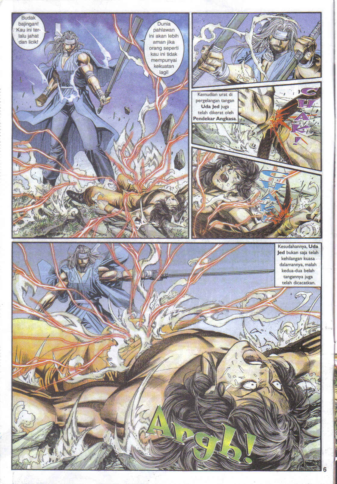 Juara Juara Kembar: Chapter 132 - Page 6