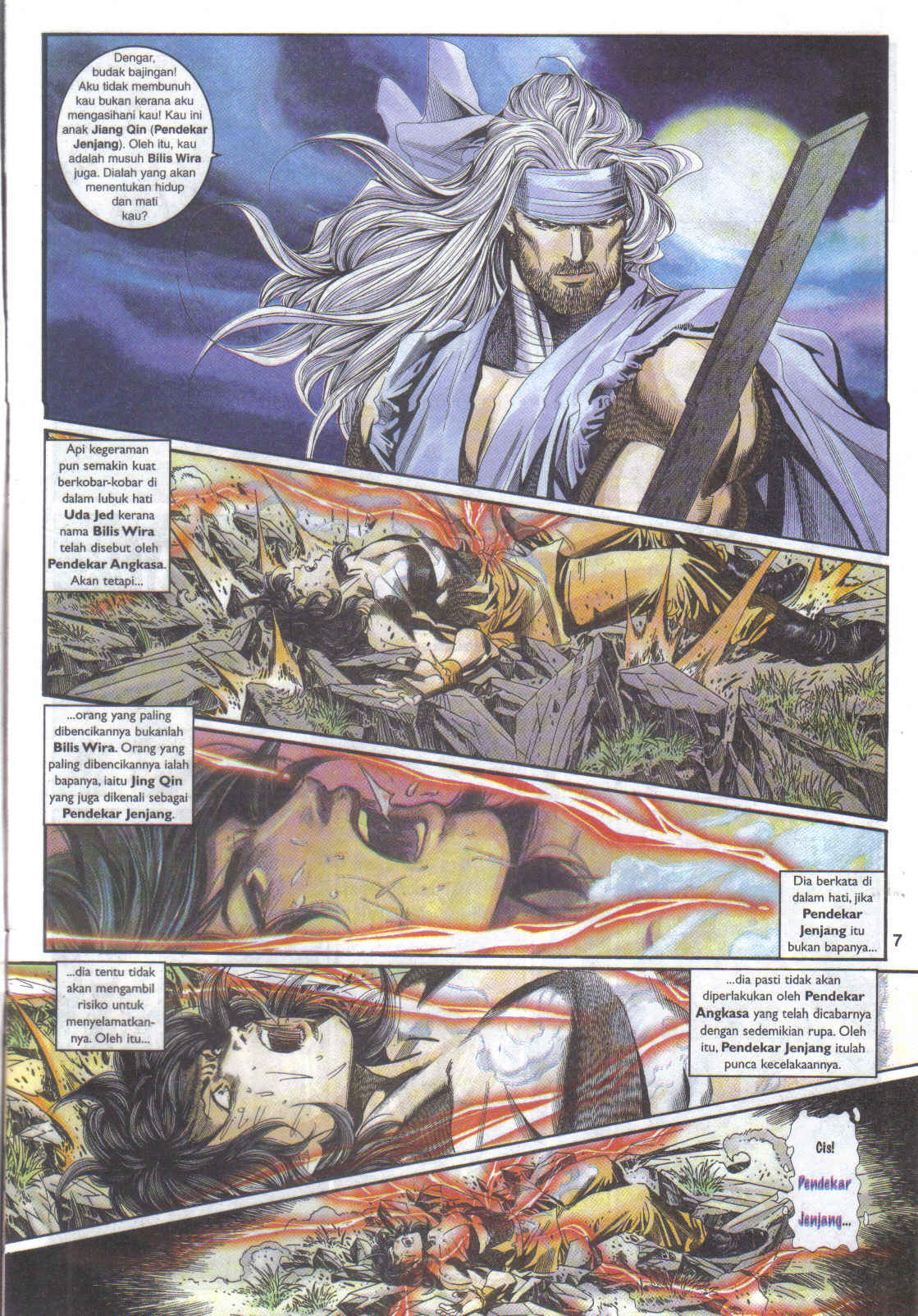 Juara Juara Kembar: Chapter 132 - Page 7