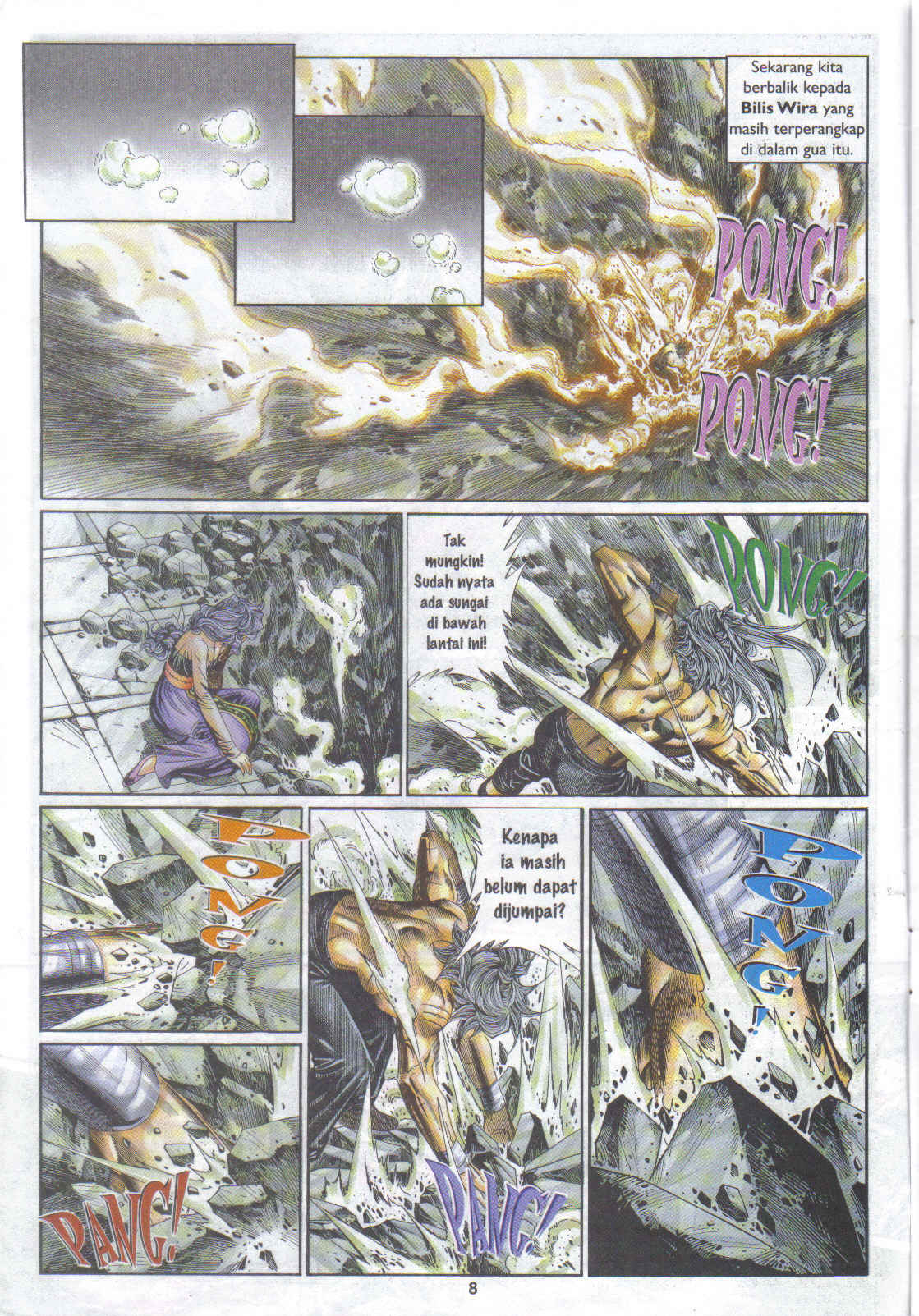 Juara Juara Kembar: Chapter 132 - Page 8