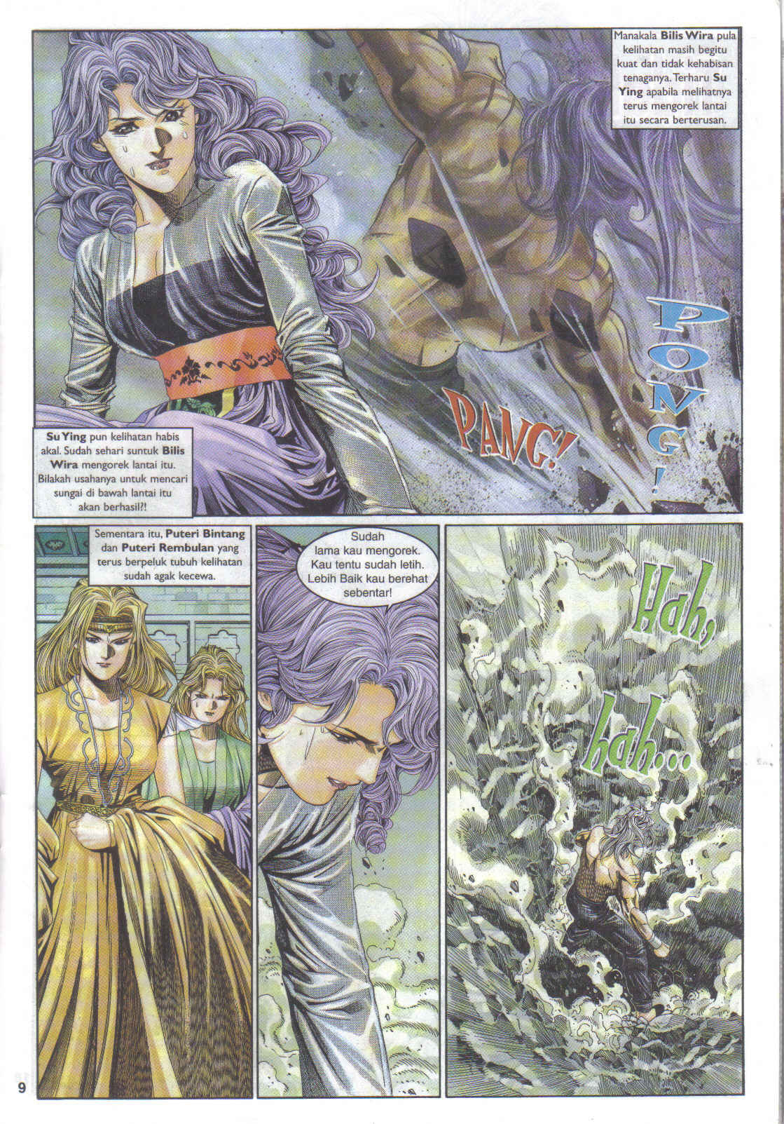 Juara Juara Kembar: Chapter 132 - Page 9