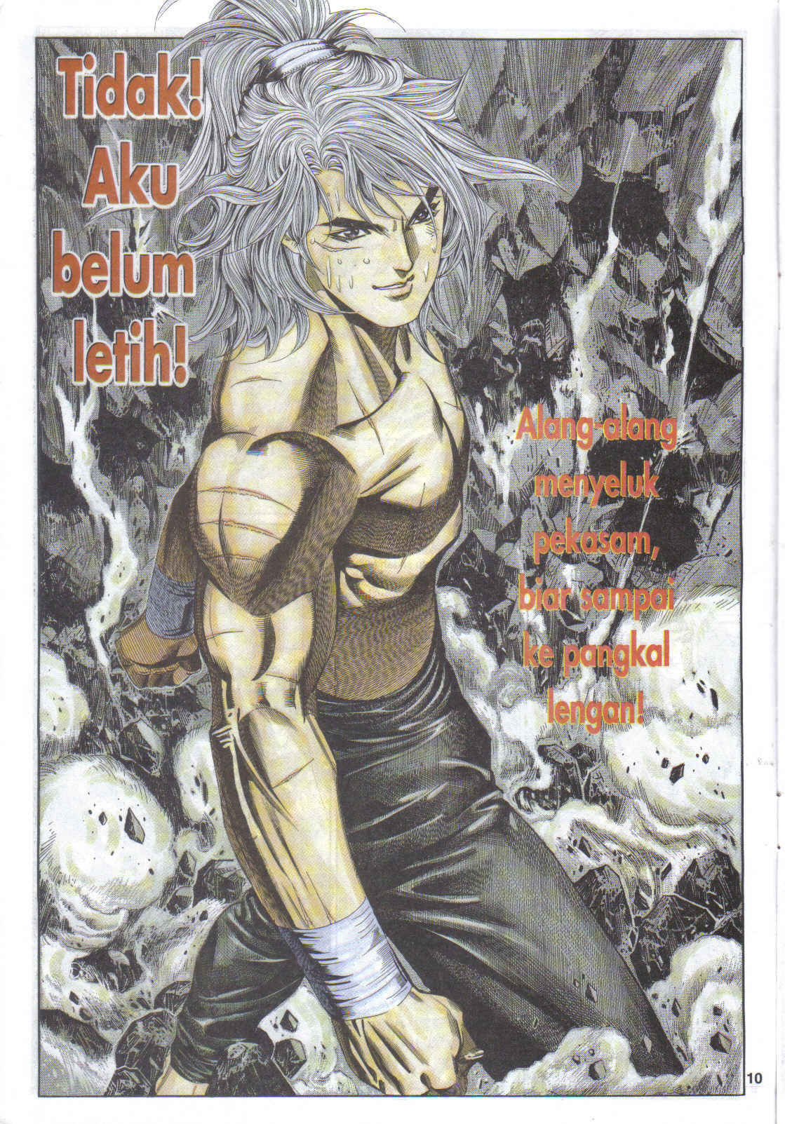 Juara Juara Kembar: Chapter 132 - Page 10