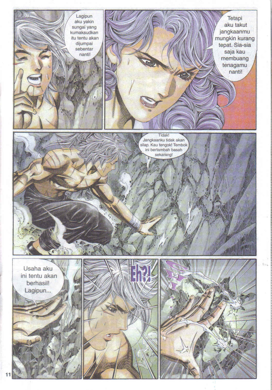 Juara Juara Kembar: Chapter 132 - Page 11