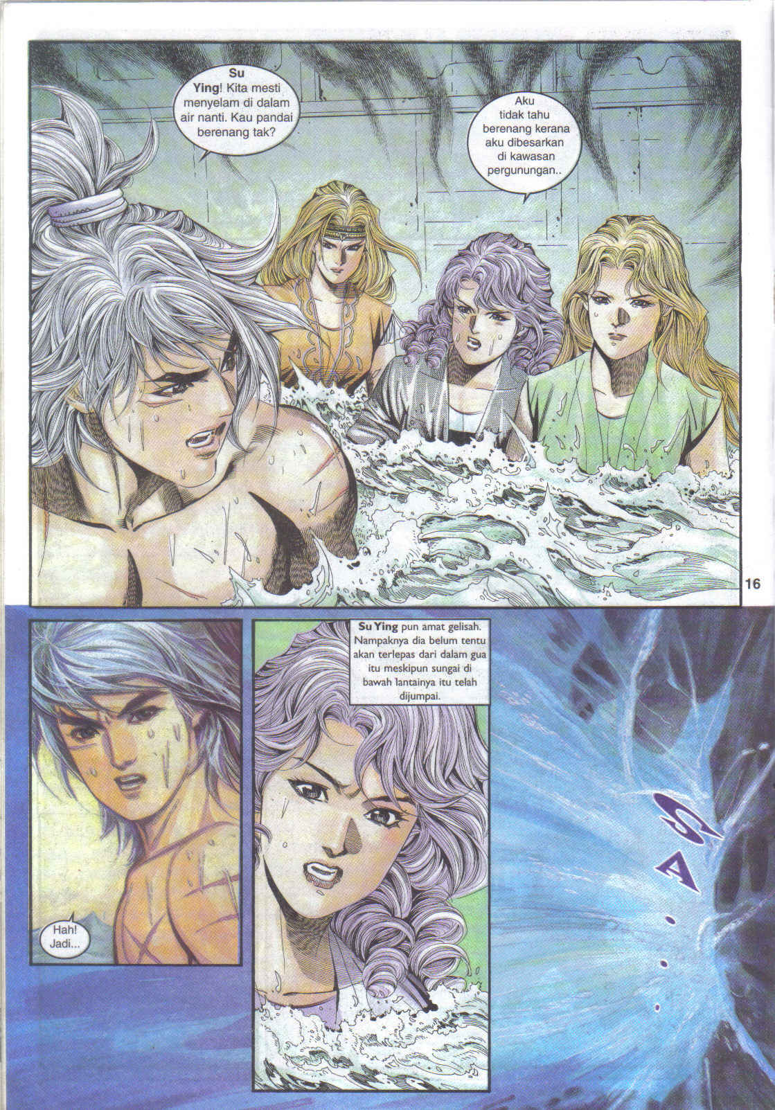 Juara Juara Kembar: Chapter 132 - Page 16