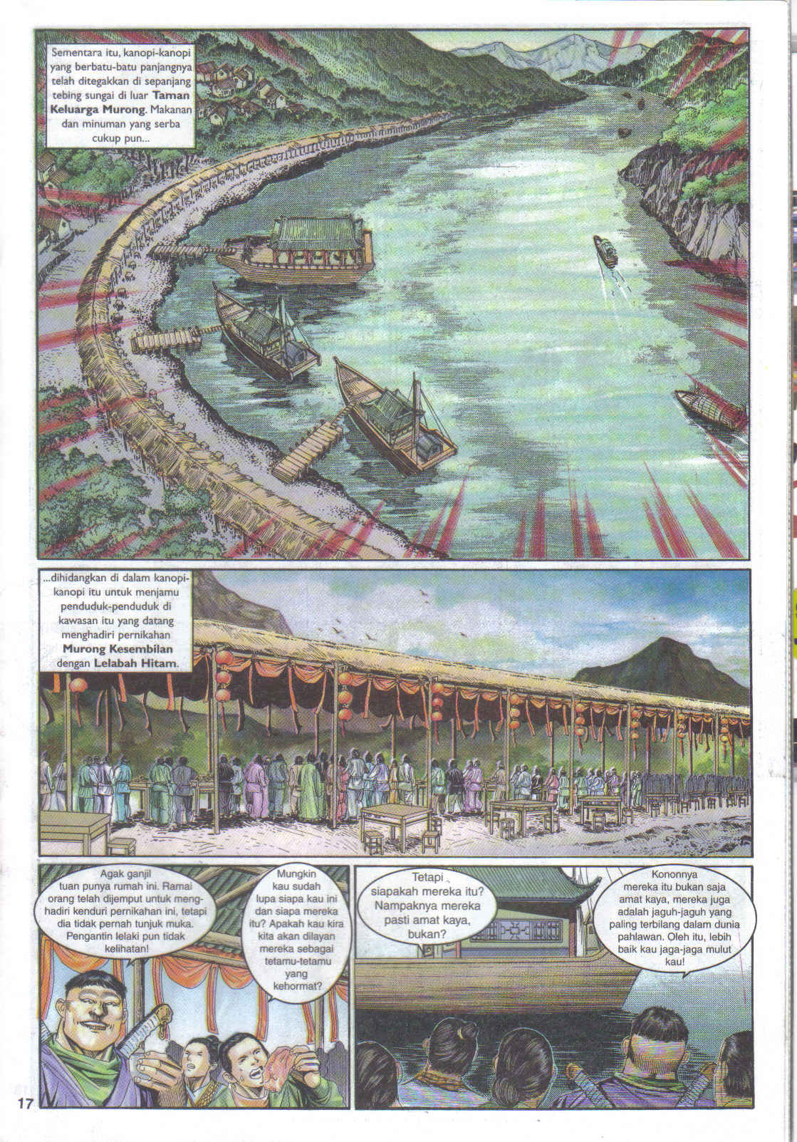 Juara Juara Kembar: Chapter 132 - Page 17