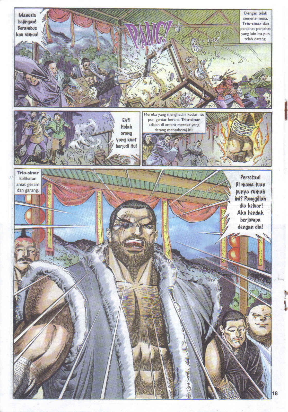 Juara Juara Kembar: Chapter 132 - Page 18