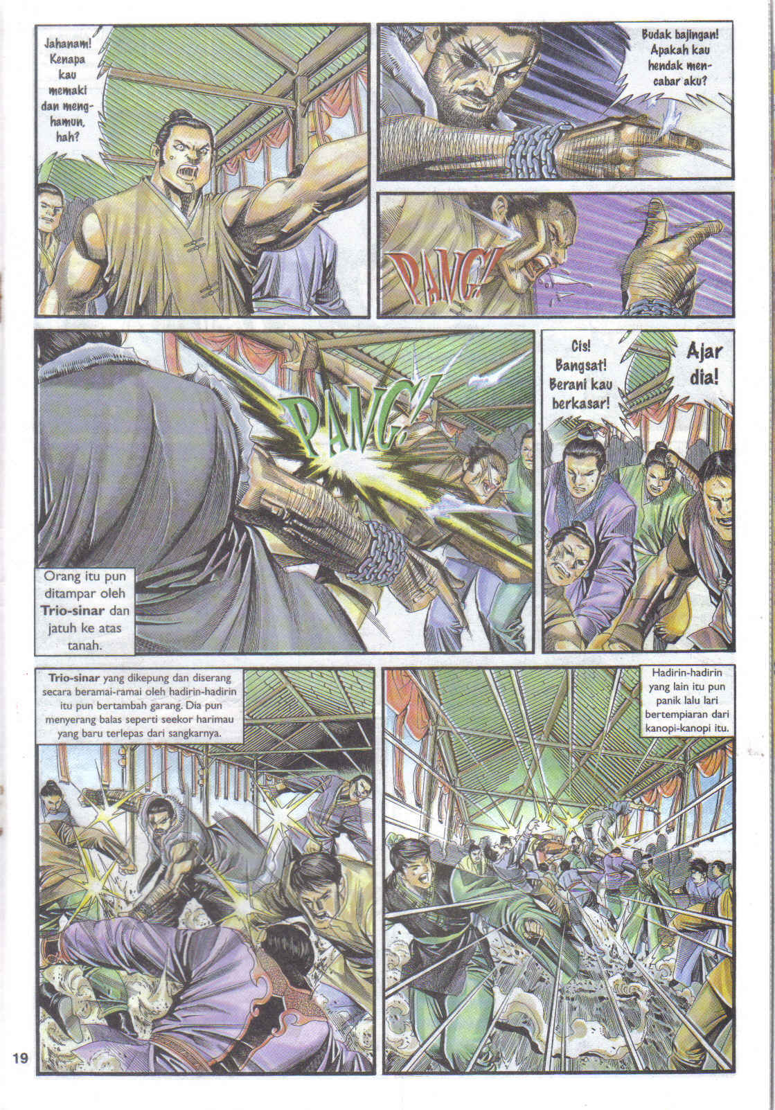 Juara Juara Kembar: Chapter 132 - Page 19