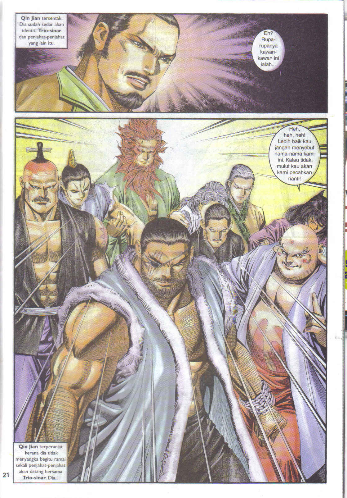 Juara Juara Kembar: Chapter 132 - Page 21