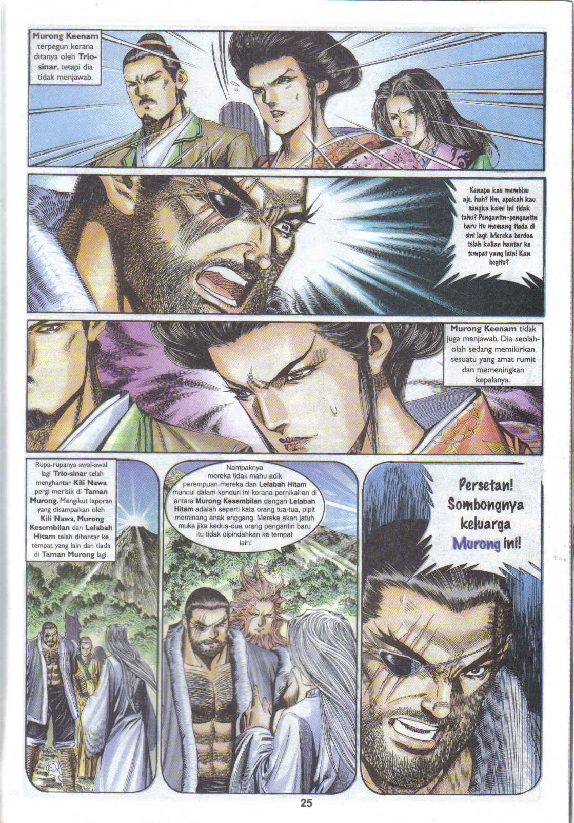 Juara Juara Kembar: Chapter 132 - Page 25